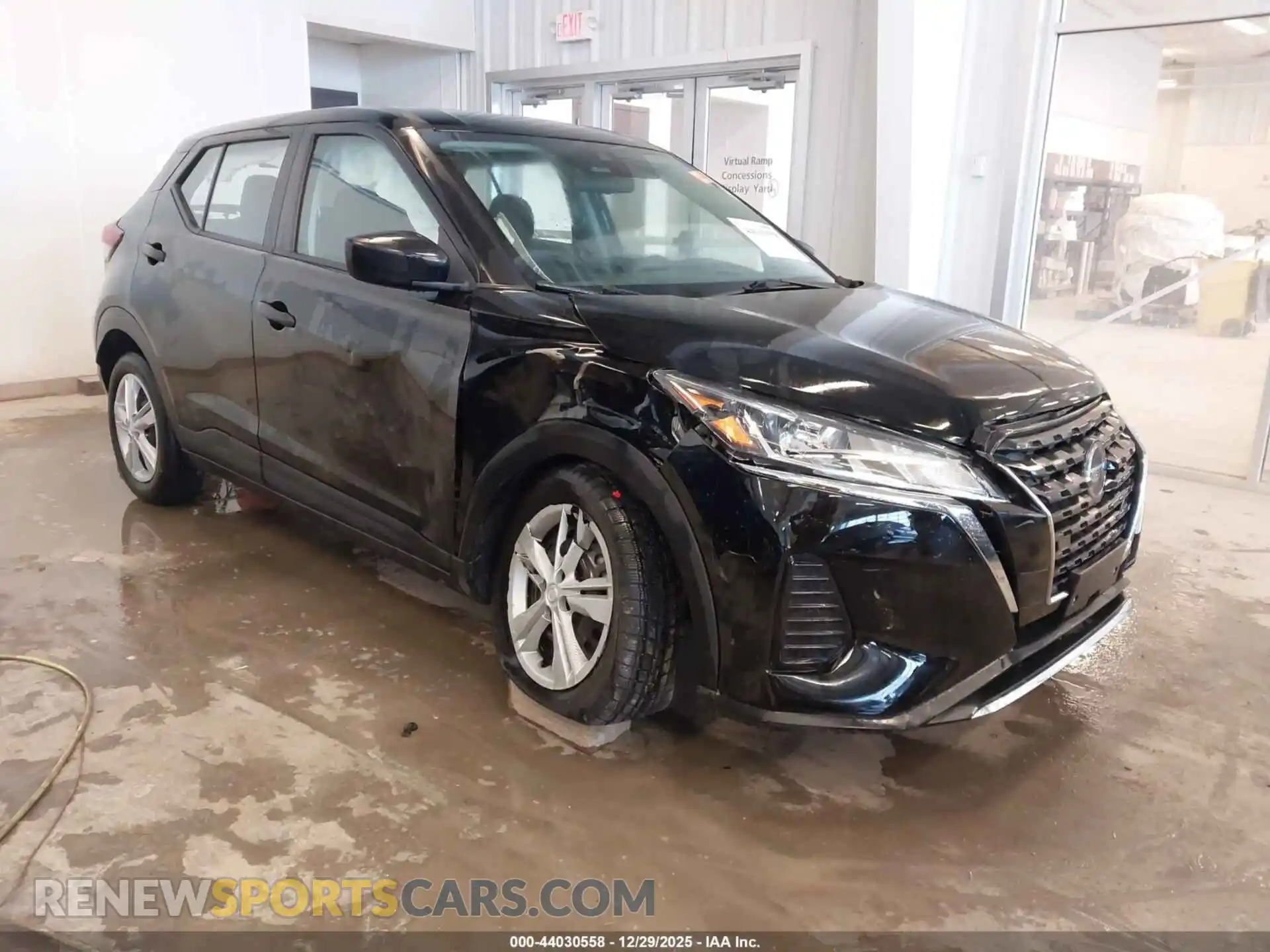 1 Photograph of a damaged car 3N1CP5BV8ML464874 NISSAN KICKS 2021