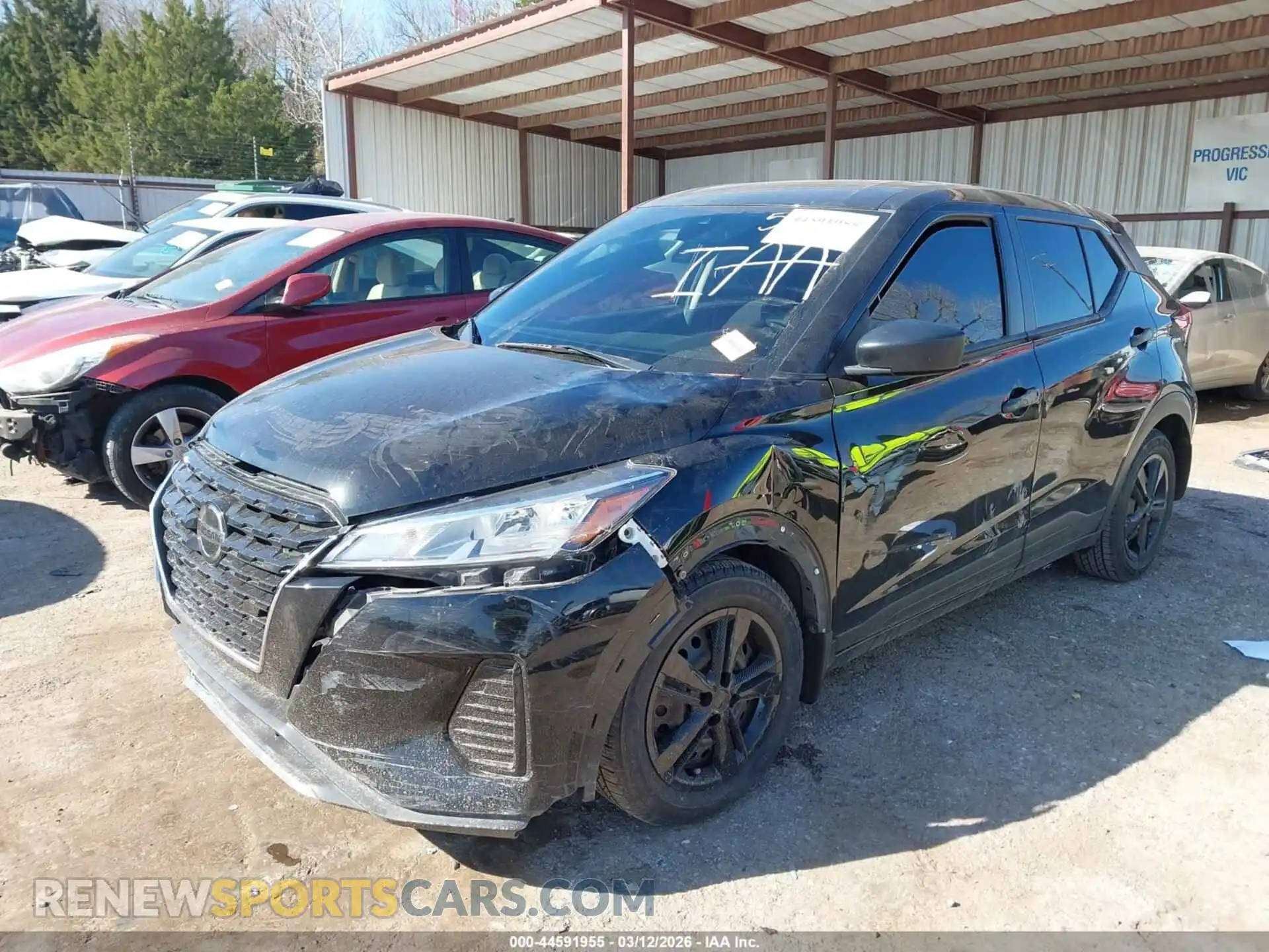 2 Photograph of a damaged car 3N1CP5BV8ML475700 NISSAN KICKS 2021