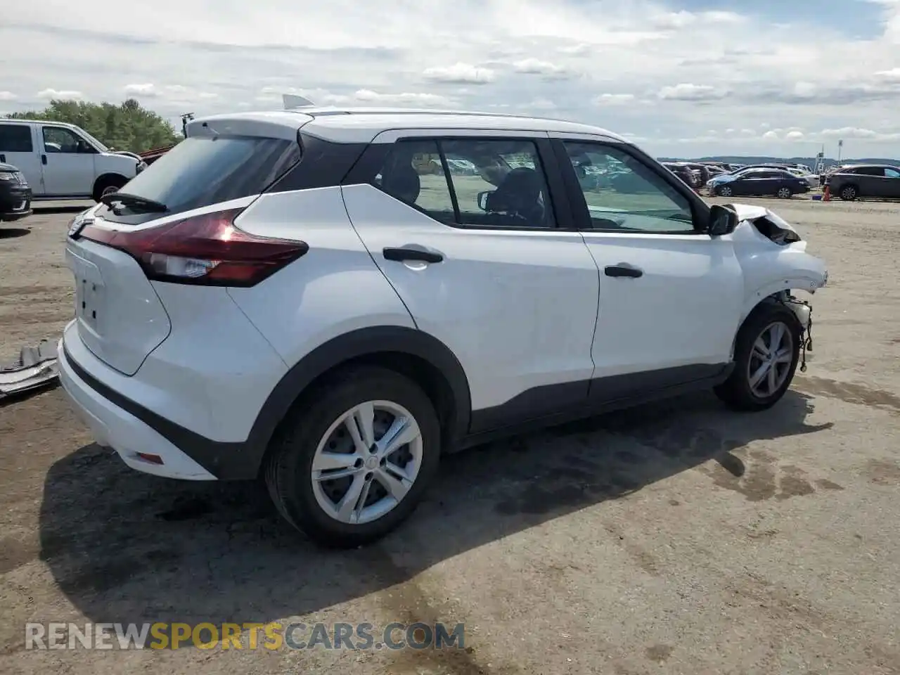3 Photograph of a damaged car 3N1CP5BV8ML483070 NISSAN KICKS 2021