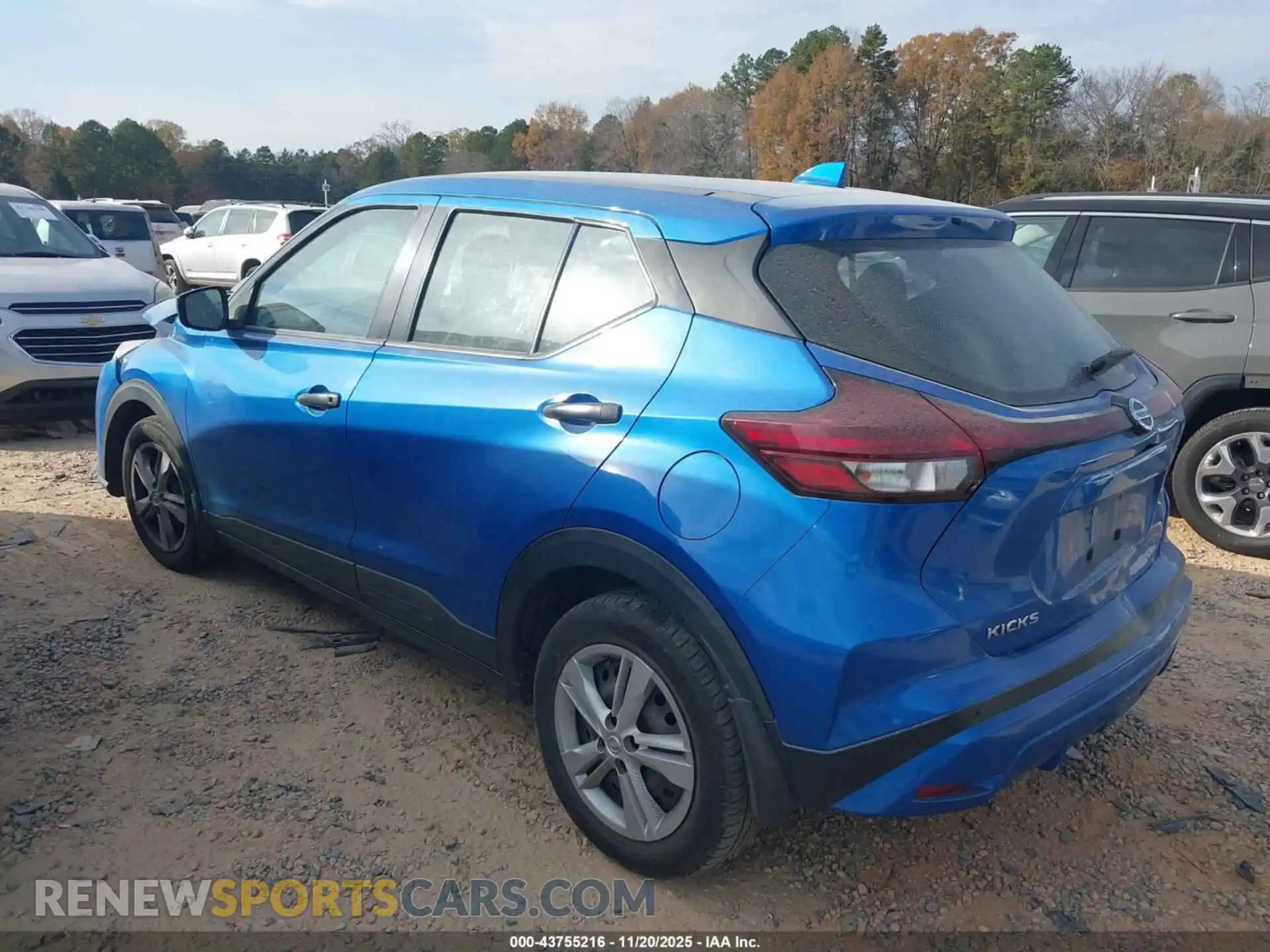 3 Photograph of a damaged car 3N1CP5BV8ML495350 NISSAN KICKS 2021