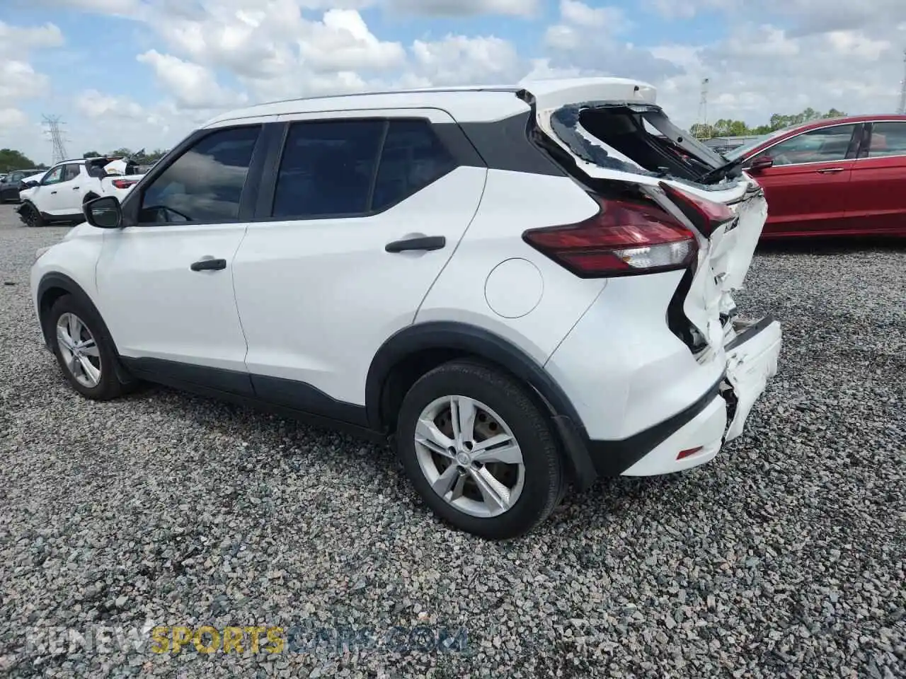 2 Photograph of a damaged car 3N1CP5BV8ML497051 NISSAN KICKS 2021