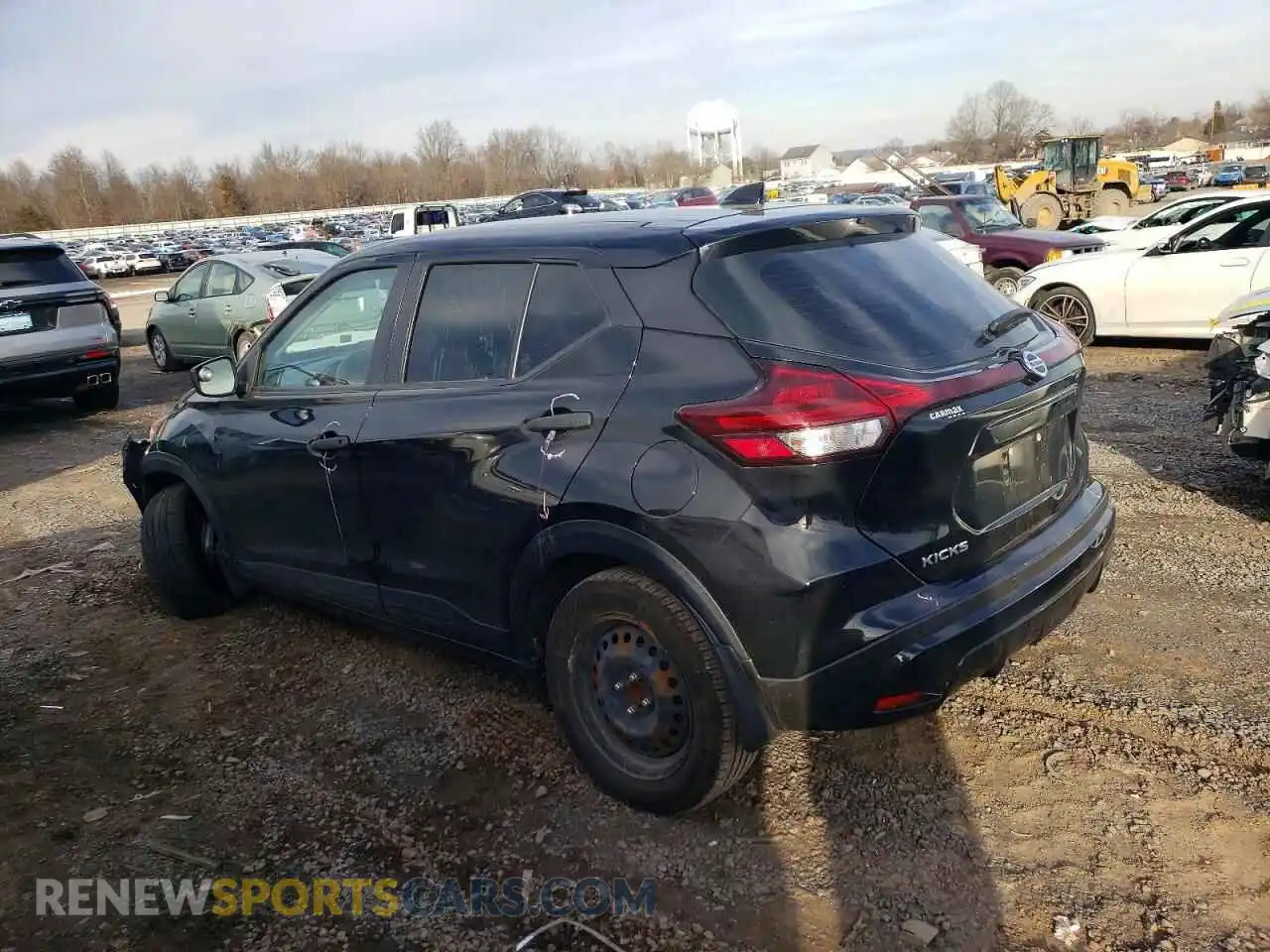 2 Photograph of a damaged car 3N1CP5BV8ML497888 NISSAN KICKS 2021