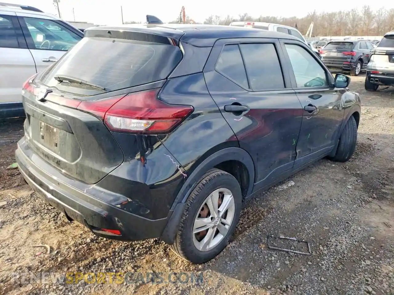 3 Photograph of a damaged car 3N1CP5BV8ML497888 NISSAN KICKS 2021
