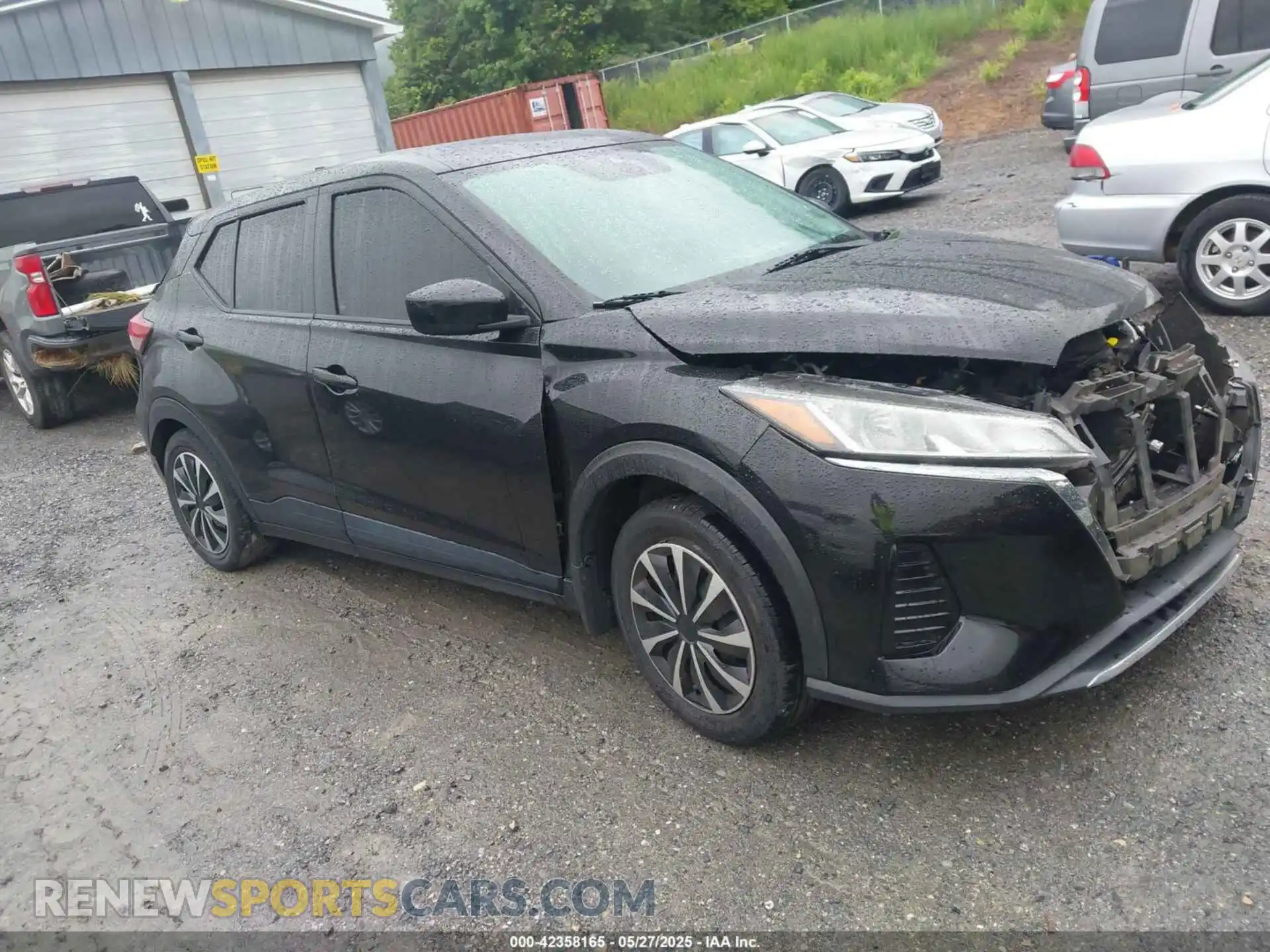 1 Photograph of a damaged car 3N1CP5BV8ML508968 NISSAN KICKS 2021