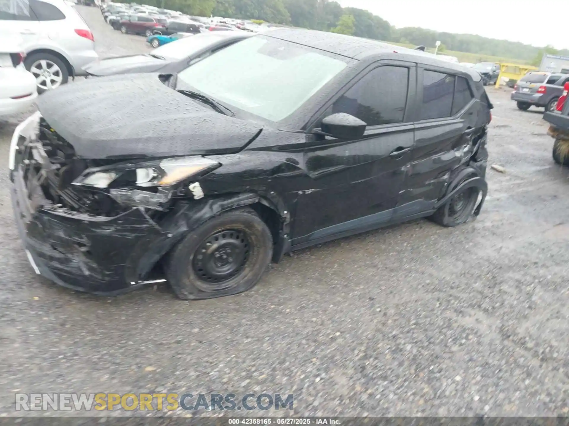2 Photograph of a damaged car 3N1CP5BV8ML508968 NISSAN KICKS 2021