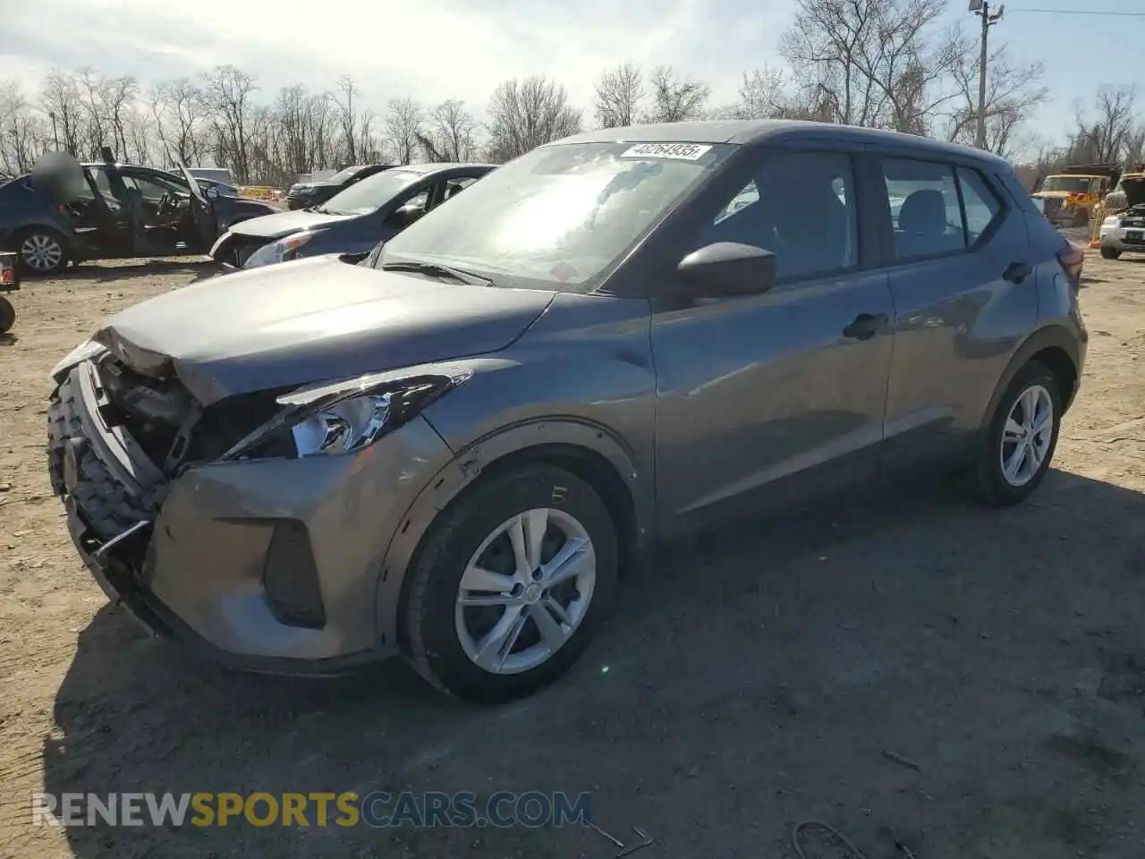 1 fotografías del automóvil dañado 3N1CP5BV8ML523079 NISSAN KICKS 2021