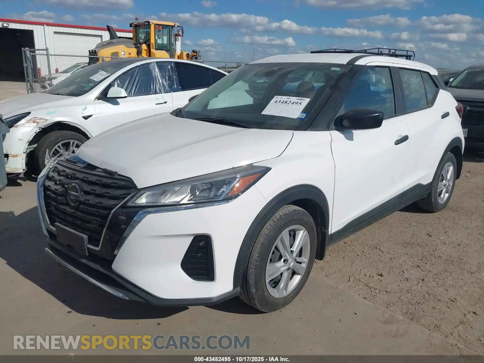 2 Photograph of a damaged car 3N1CP5BV8ML528489 NISSAN KICKS 2021