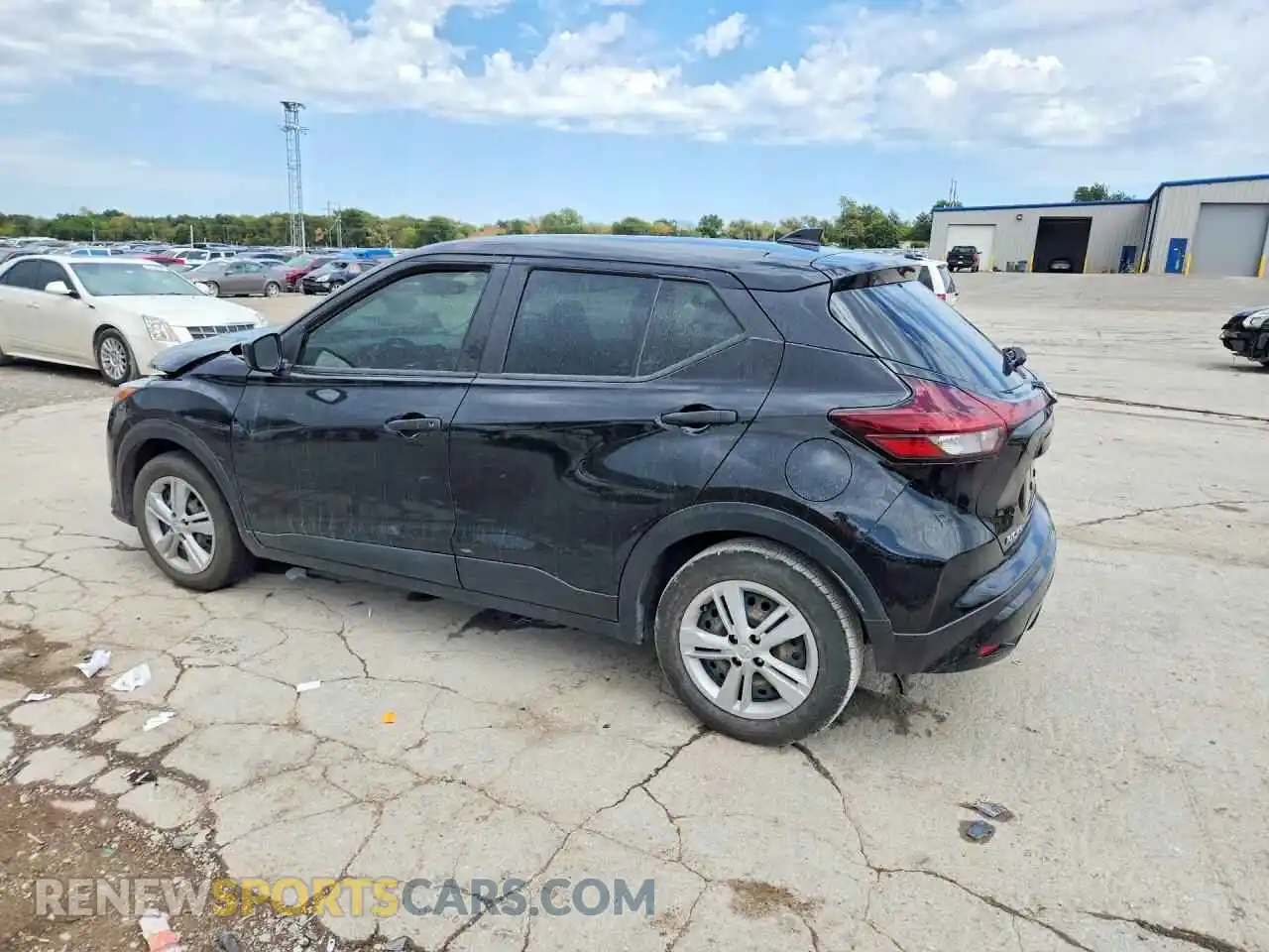 2 Photograph of a damaged car 3N1CP5BV8ML532364 NISSAN KICKS 2021