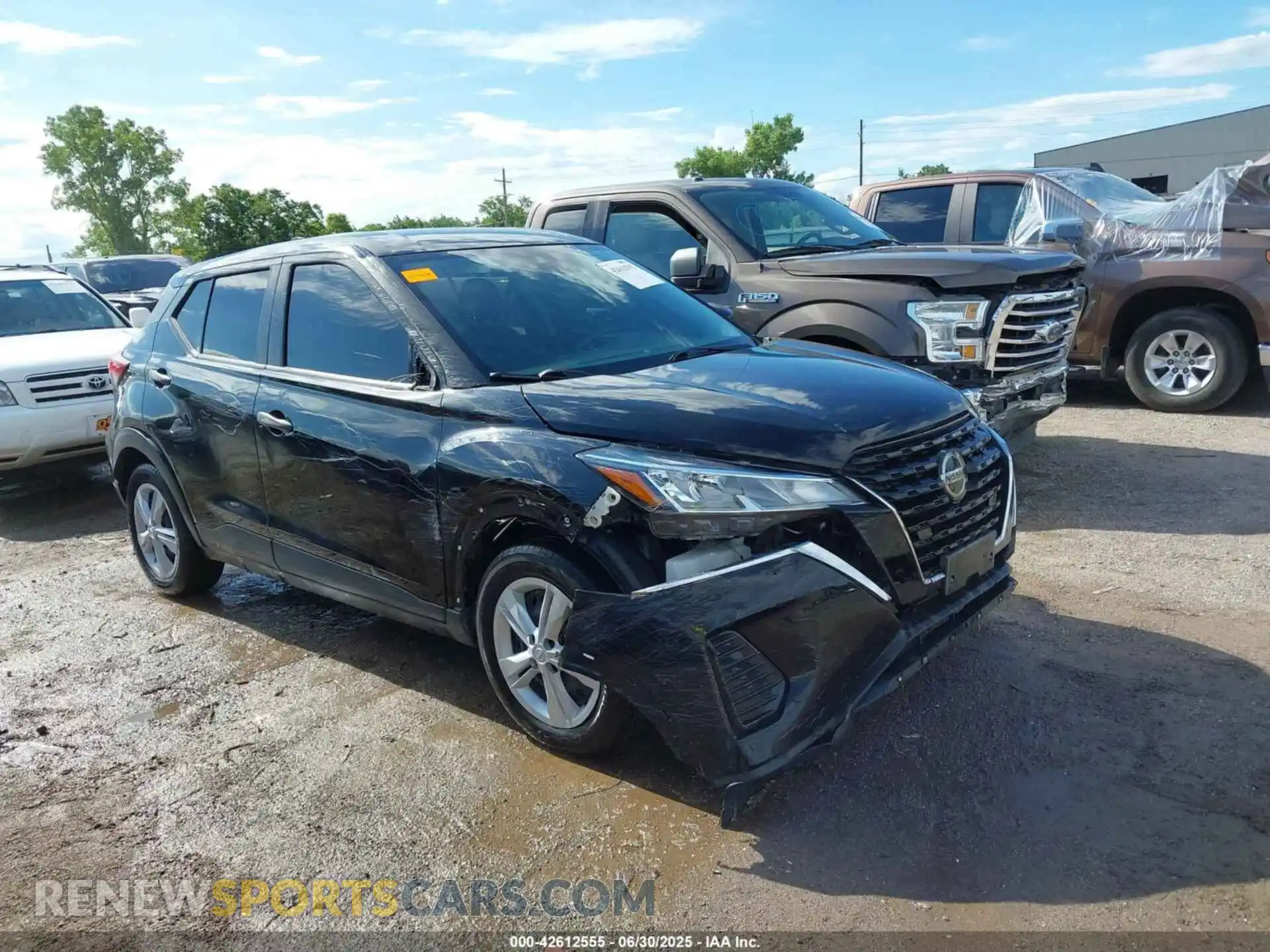 1 fotografías del automóvil dañado 3N1CP5BV8ML533952 NISSAN KICKS 2021