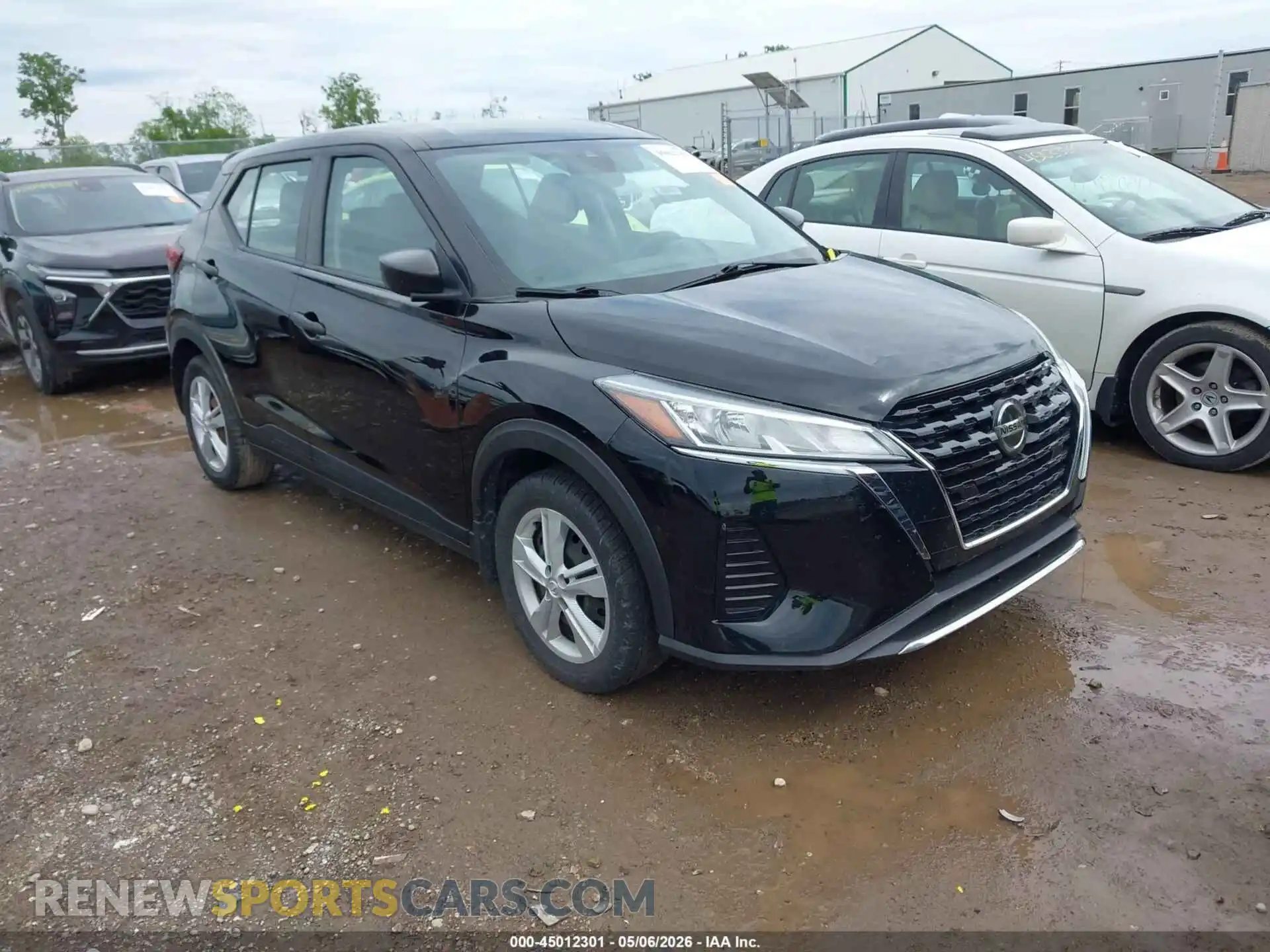 1 Photograph of a damaged car 3N1CP5BV8ML542456 NISSAN KICKS 2021