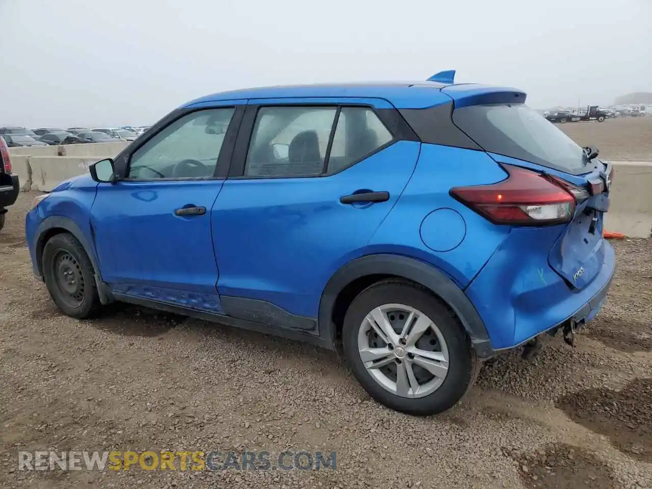 2 Photograph of a damaged car 3N1CP5BV8ML552467 NISSAN KICKS 2021