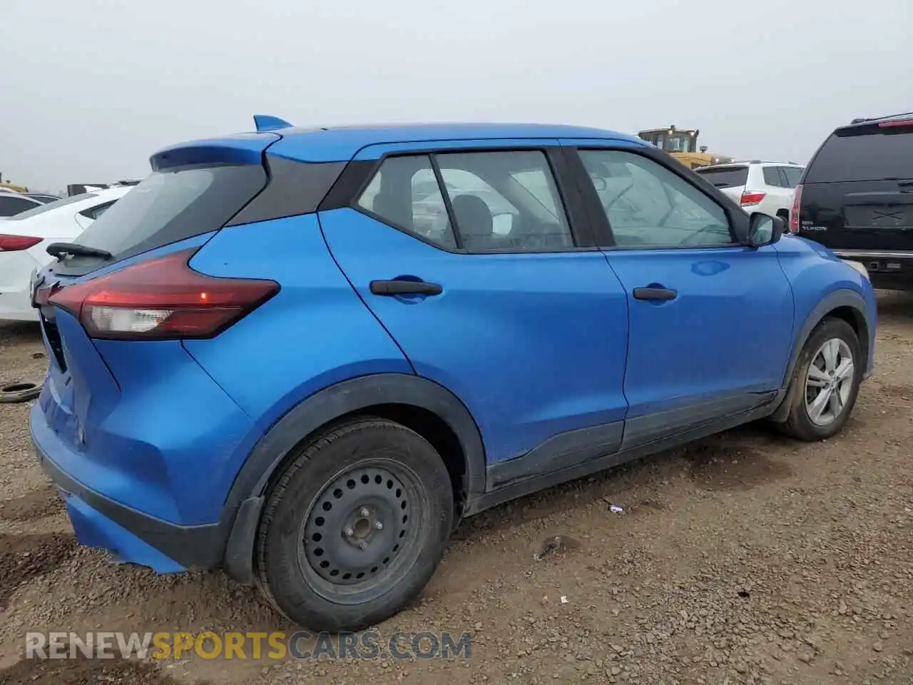 3 Photograph of a damaged car 3N1CP5BV8ML552467 NISSAN KICKS 2021