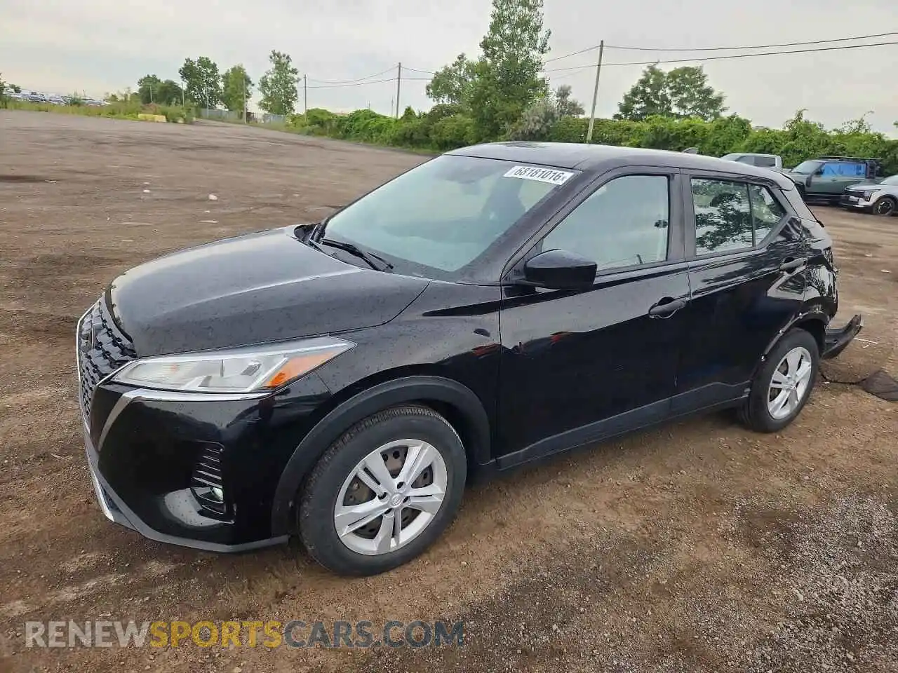 1 fotografías del automóvil dañado 3N1CP5BV9ML484552 NISSAN KICKS 2021