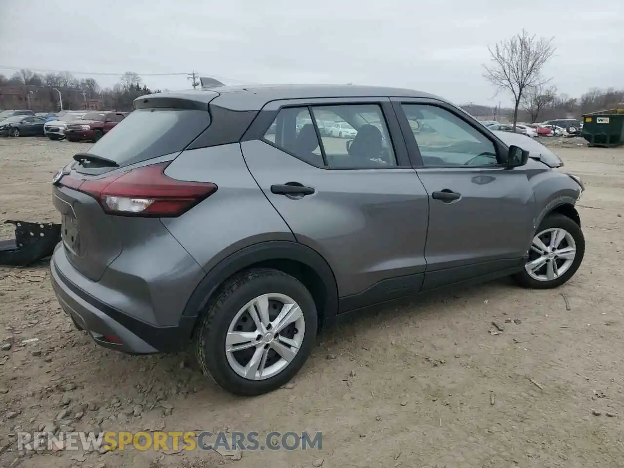 3 Photograph of a damaged car 3N1CP5BV9ML488973 NISSAN KICKS 2021