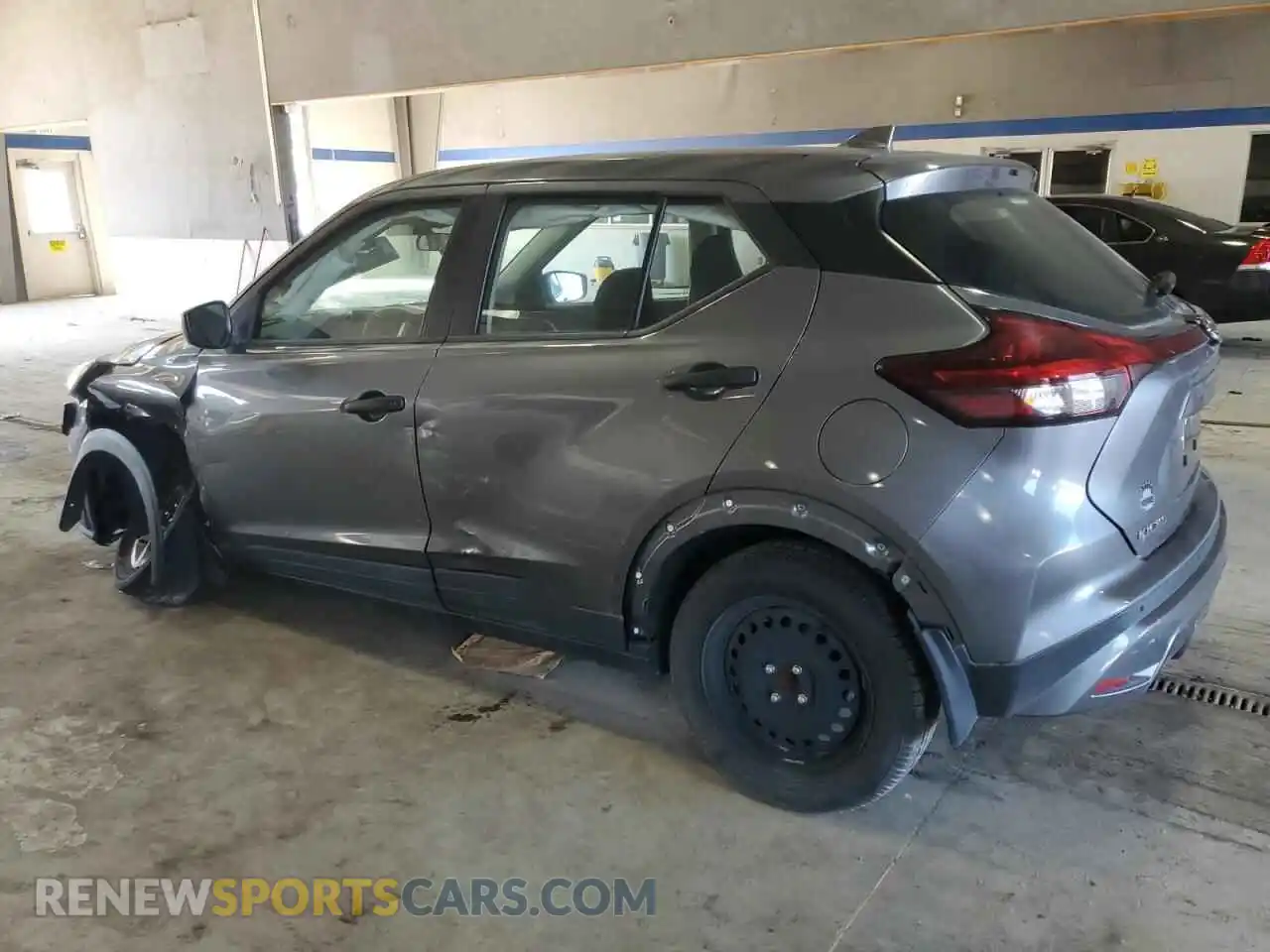 2 Photograph of a damaged car 3N1CP5BV9ML493610 NISSAN KICKS 2021
