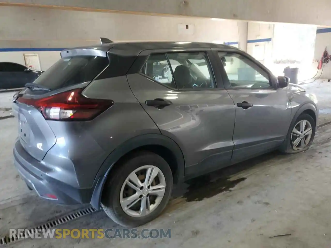 3 Photograph of a damaged car 3N1CP5BV9ML493610 NISSAN KICKS 2021