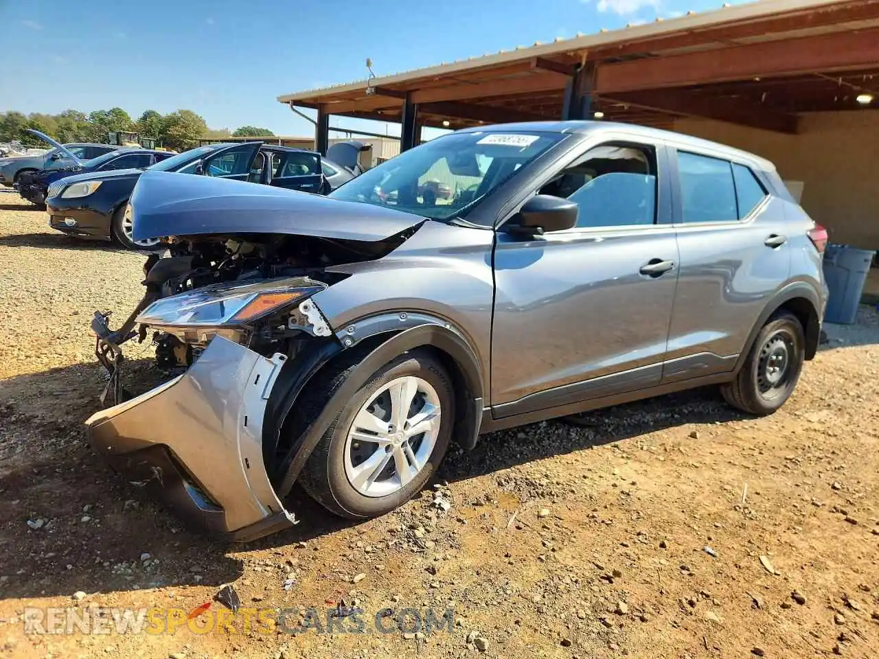 1 Фотография поврежденного автомобиля 3N1CP5BV9ML494952 NISSAN KICKS 2021