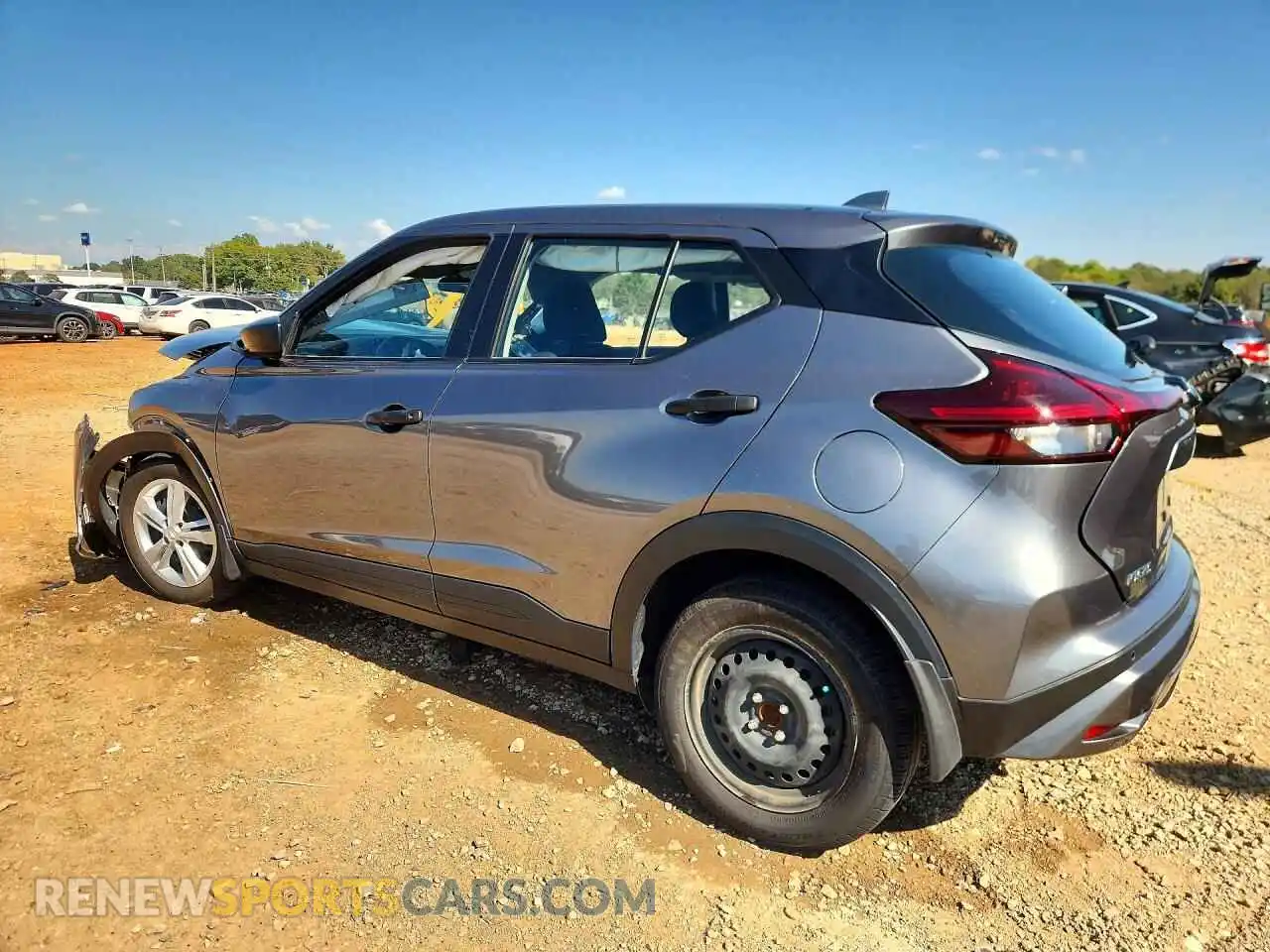 2 Фотография поврежденного автомобиля 3N1CP5BV9ML494952 NISSAN KICKS 2021