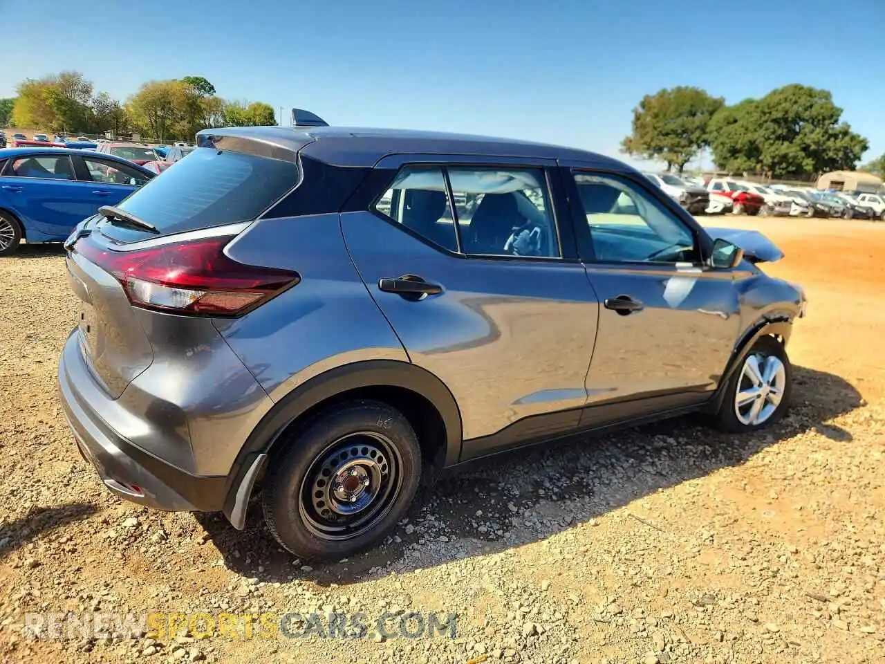 3 Фотография поврежденного автомобиля 3N1CP5BV9ML494952 NISSAN KICKS 2021