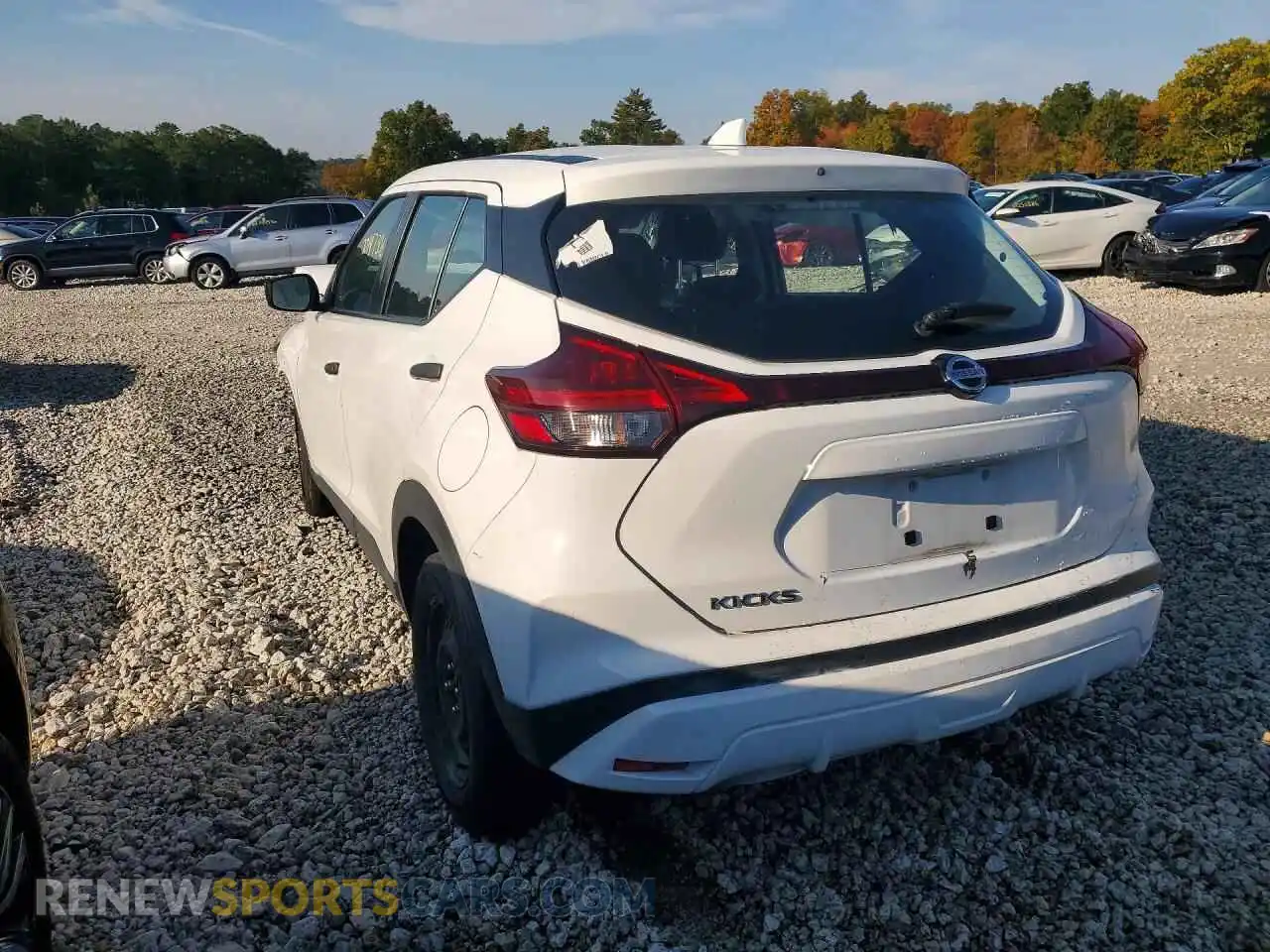 2 Photograph of a damaged car 3N1CP5BV9ML498869 NISSAN KICKS 2021