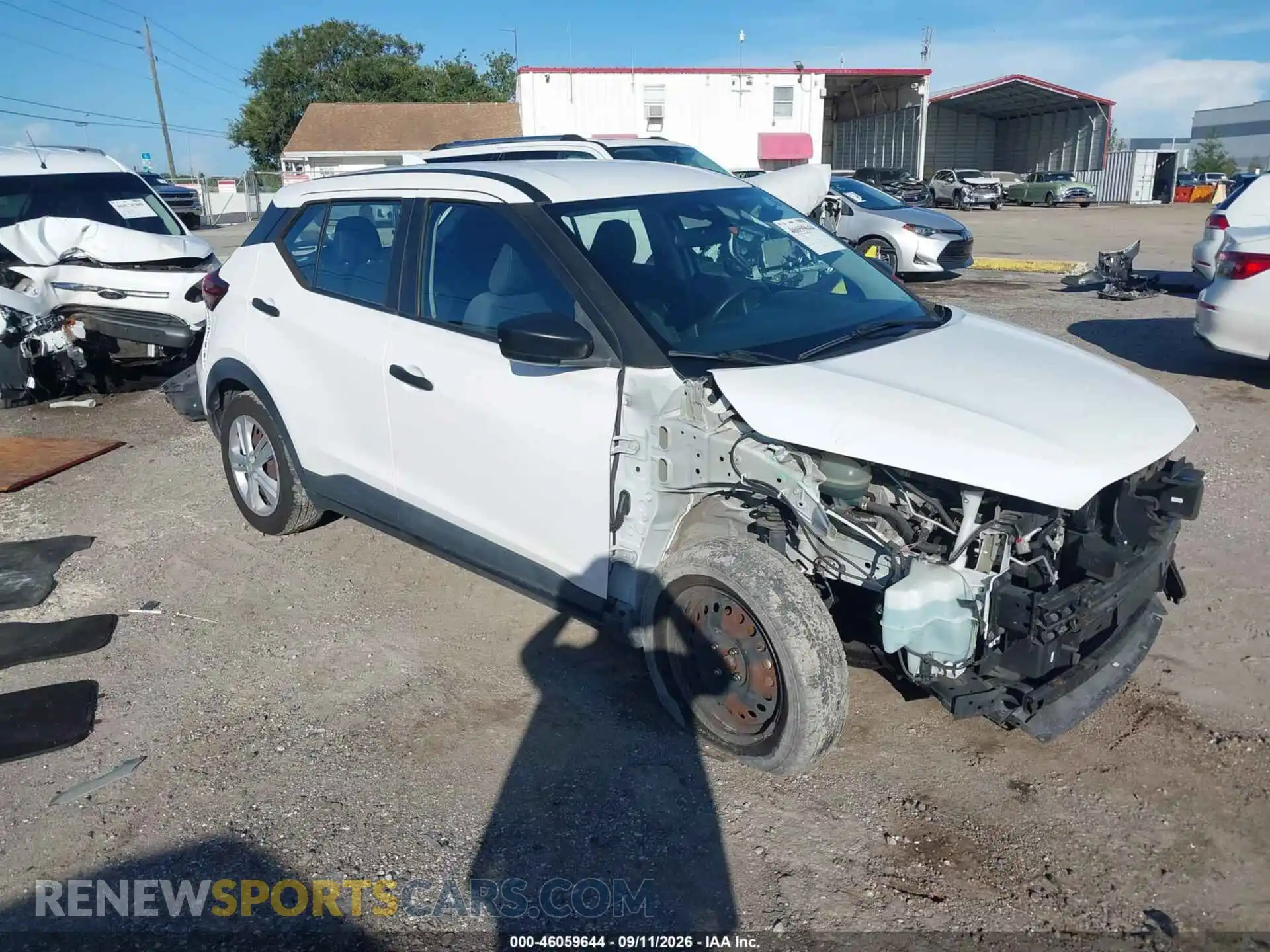 1 fotografías del automóvil dañado 3N1CP5BV9ML502368 NISSAN KICKS 2021