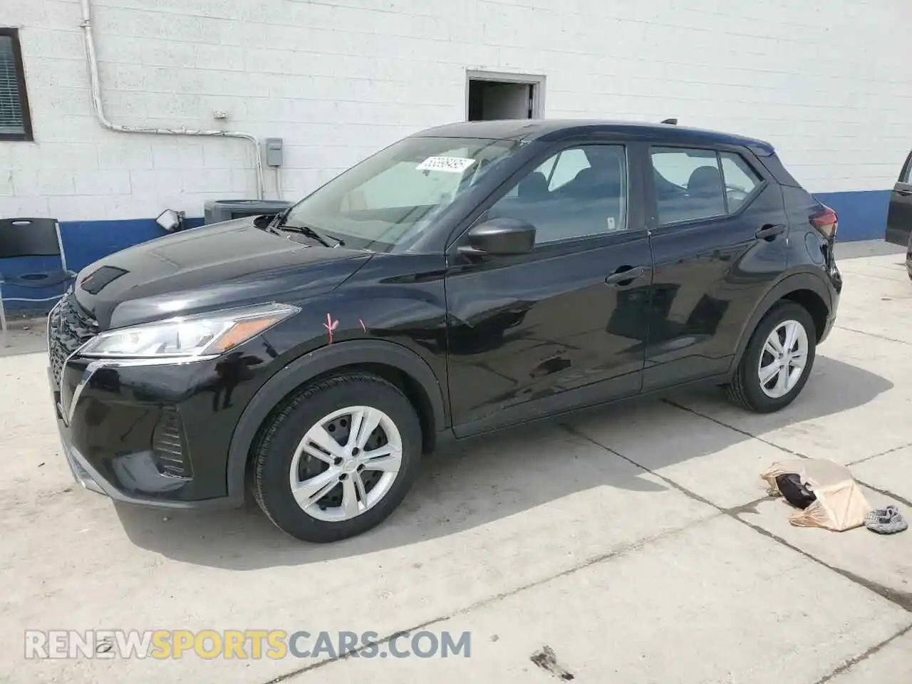 1 Photograph of a damaged car 3N1CP5BV9ML503178 NISSAN KICKS 2021