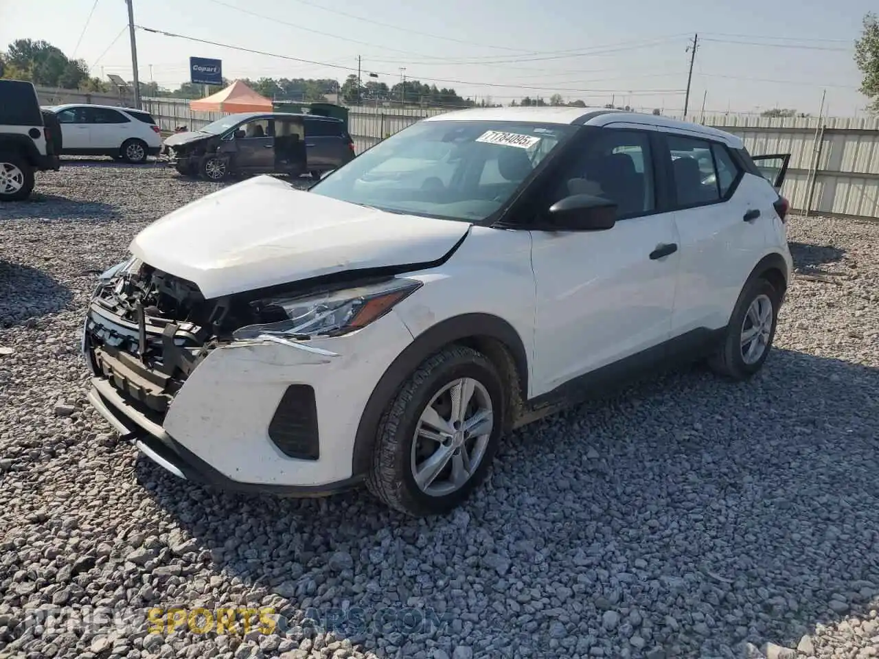 1 fotografías del automóvil dañado 3N1CP5BV9ML532468 NISSAN KICKS 2021