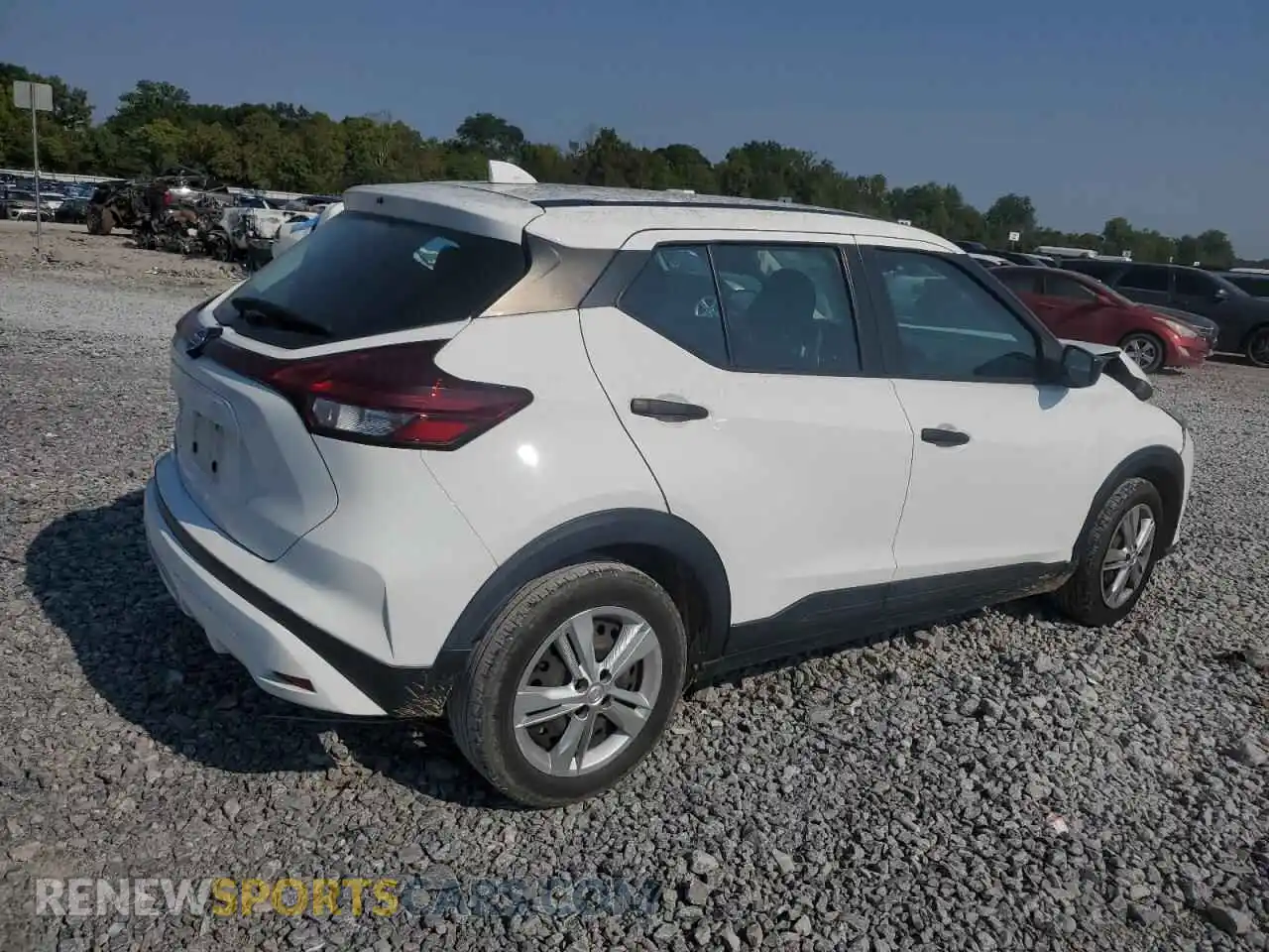 3 fotografías del automóvil dañado 3N1CP5BV9ML532468 NISSAN KICKS 2021