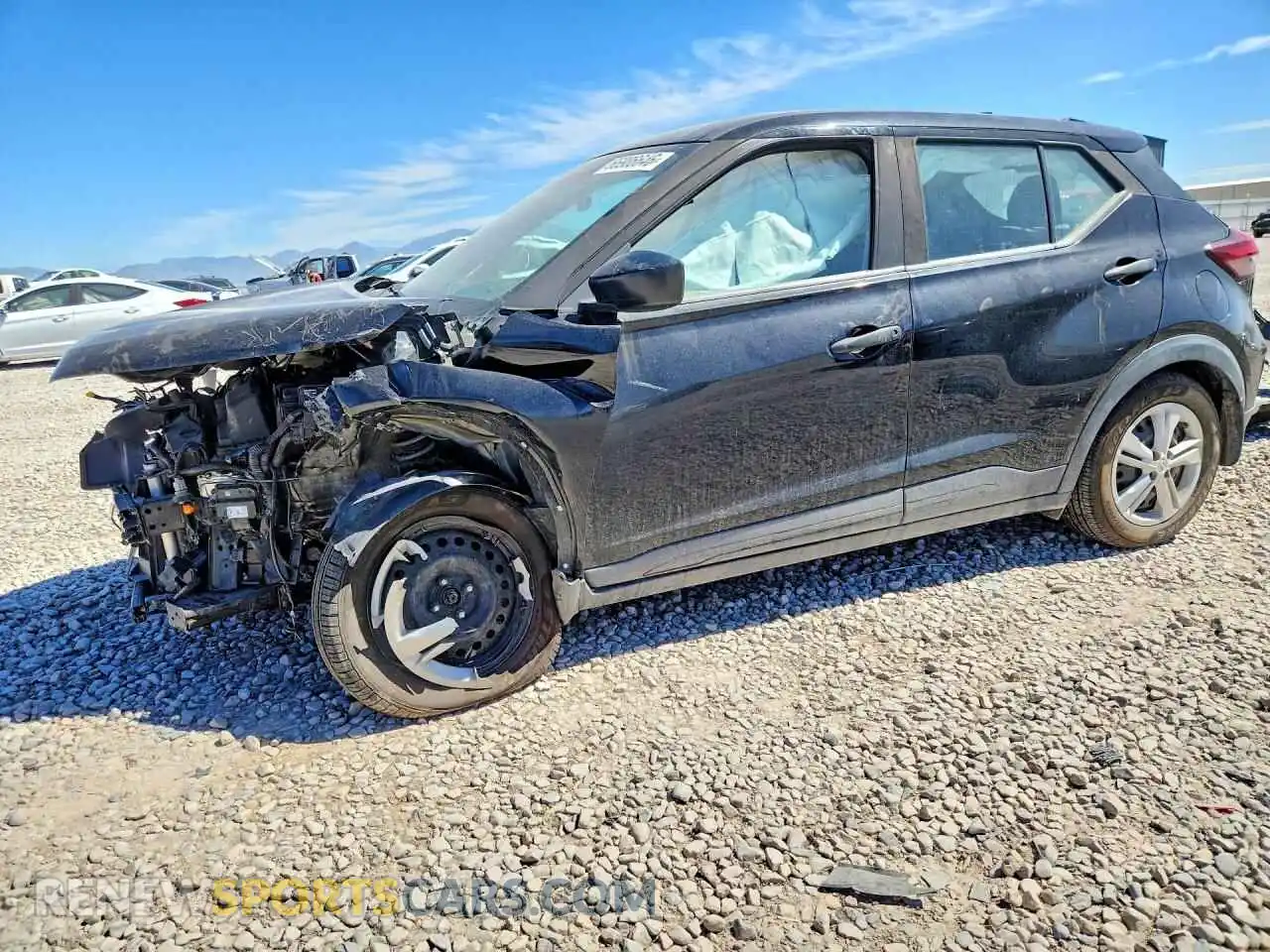 1 fotografías del automóvil dañado 3N1CP5BV9ML559590 NISSAN KICKS 2021