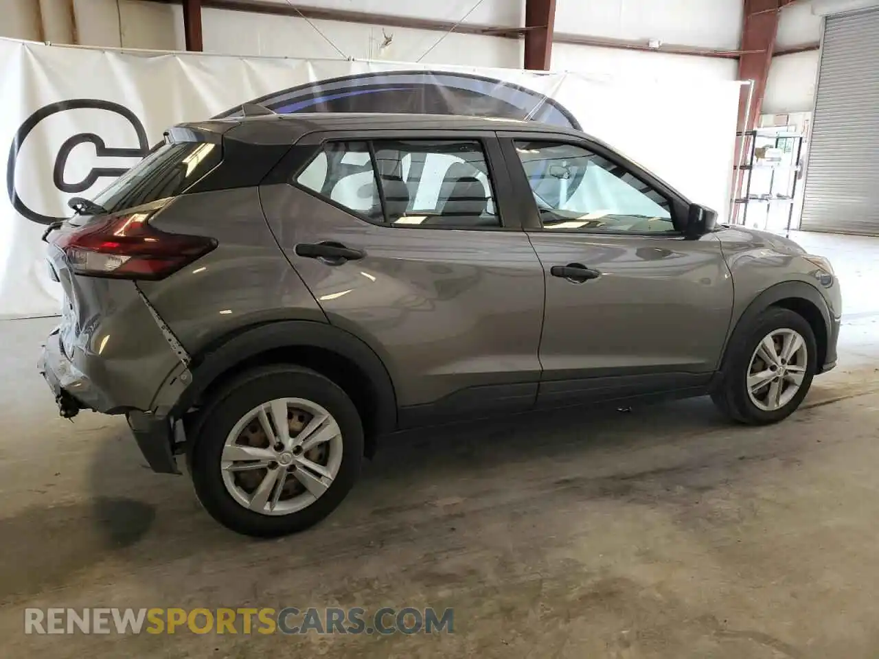 3 fotografías del automóvil dañado 3N1CP5BVXML465136 NISSAN KICKS 2021