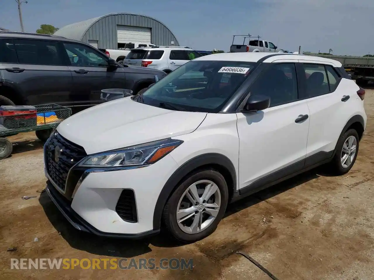 1 Photograph of a damaged car 3N1CP5BVXML476220 NISSAN KICKS 2021