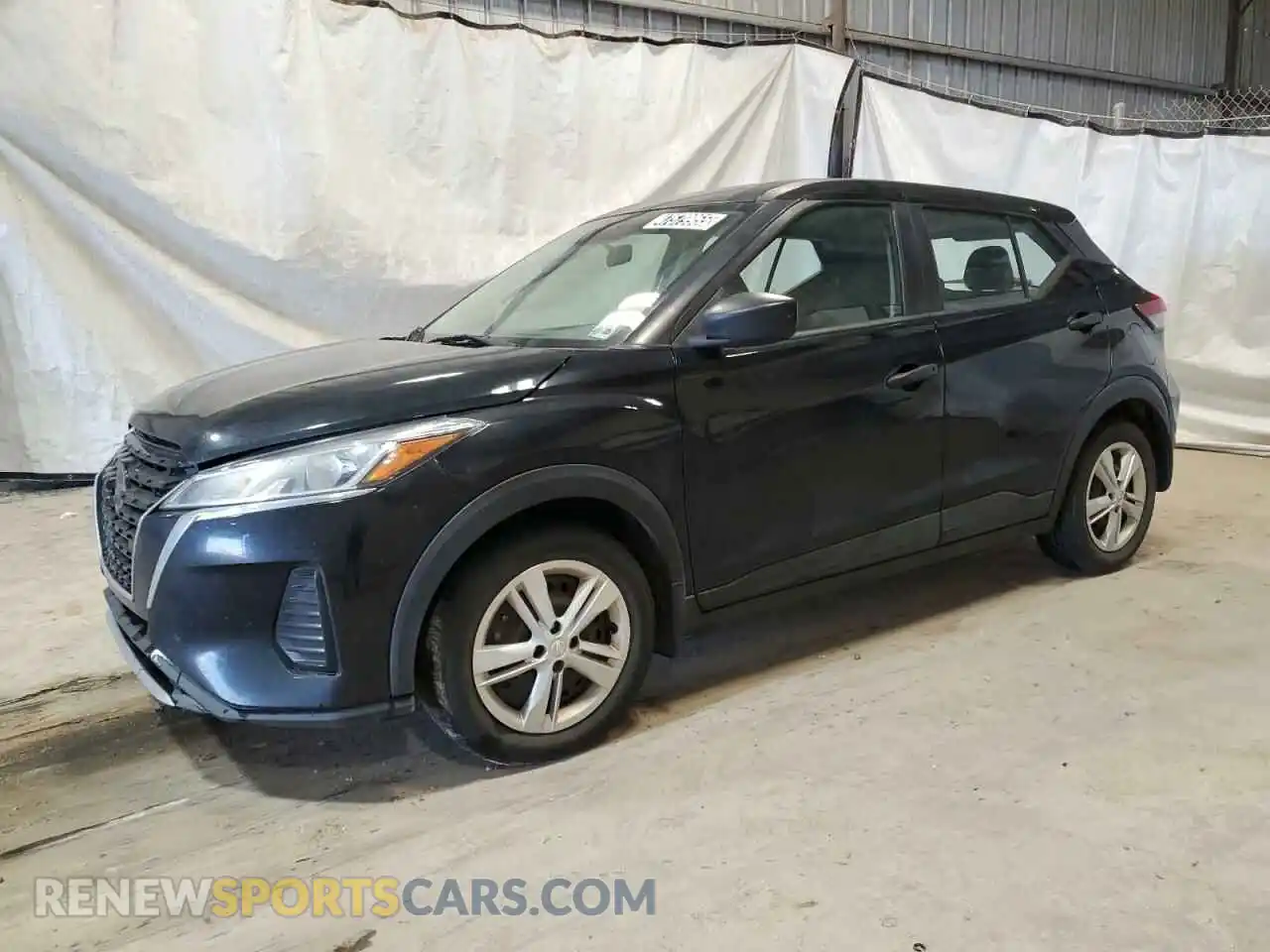 1 Photograph of a damaged car 3N1CP5BVXML476542 NISSAN KICKS 2021