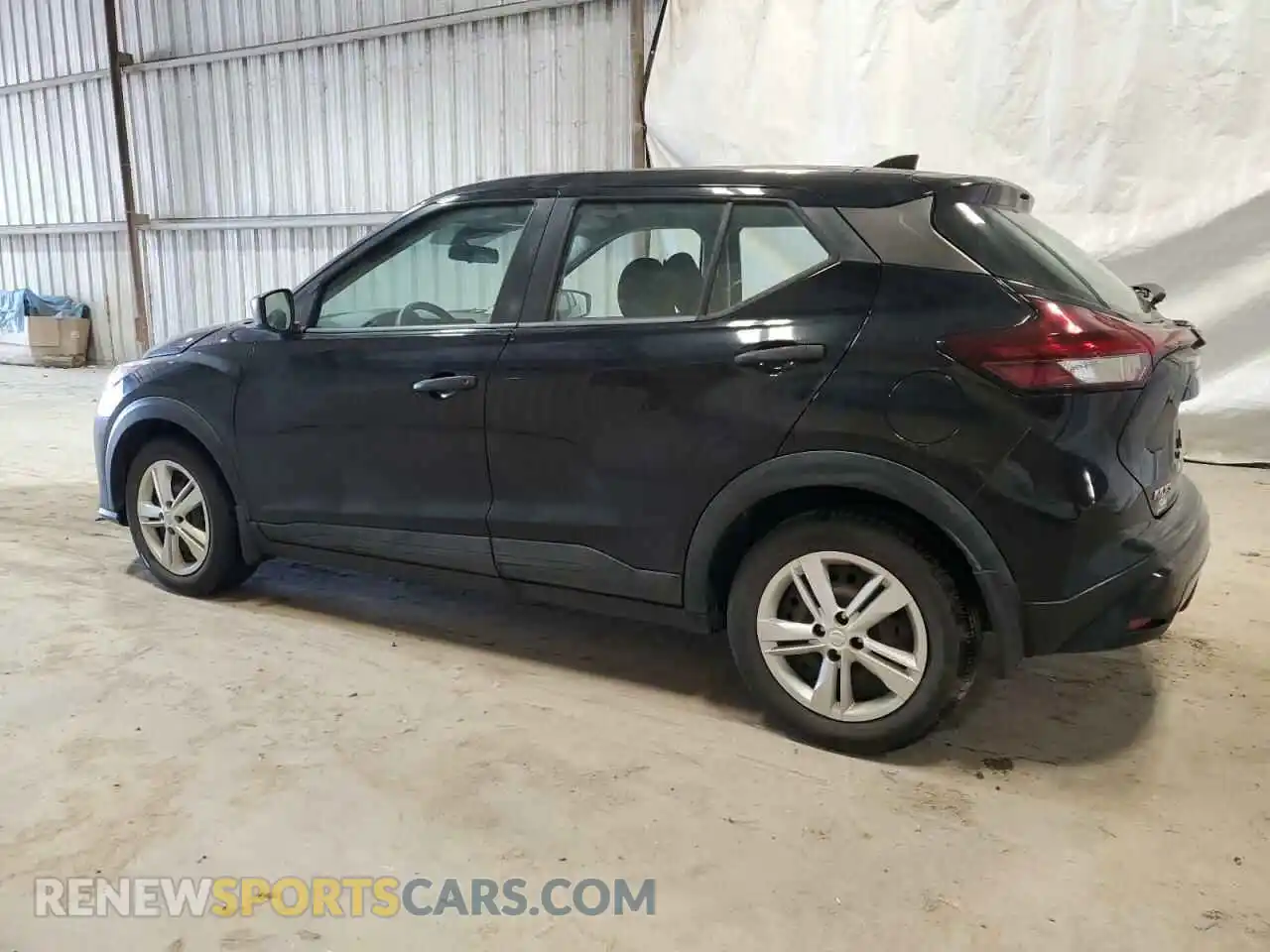 2 Photograph of a damaged car 3N1CP5BVXML476542 NISSAN KICKS 2021