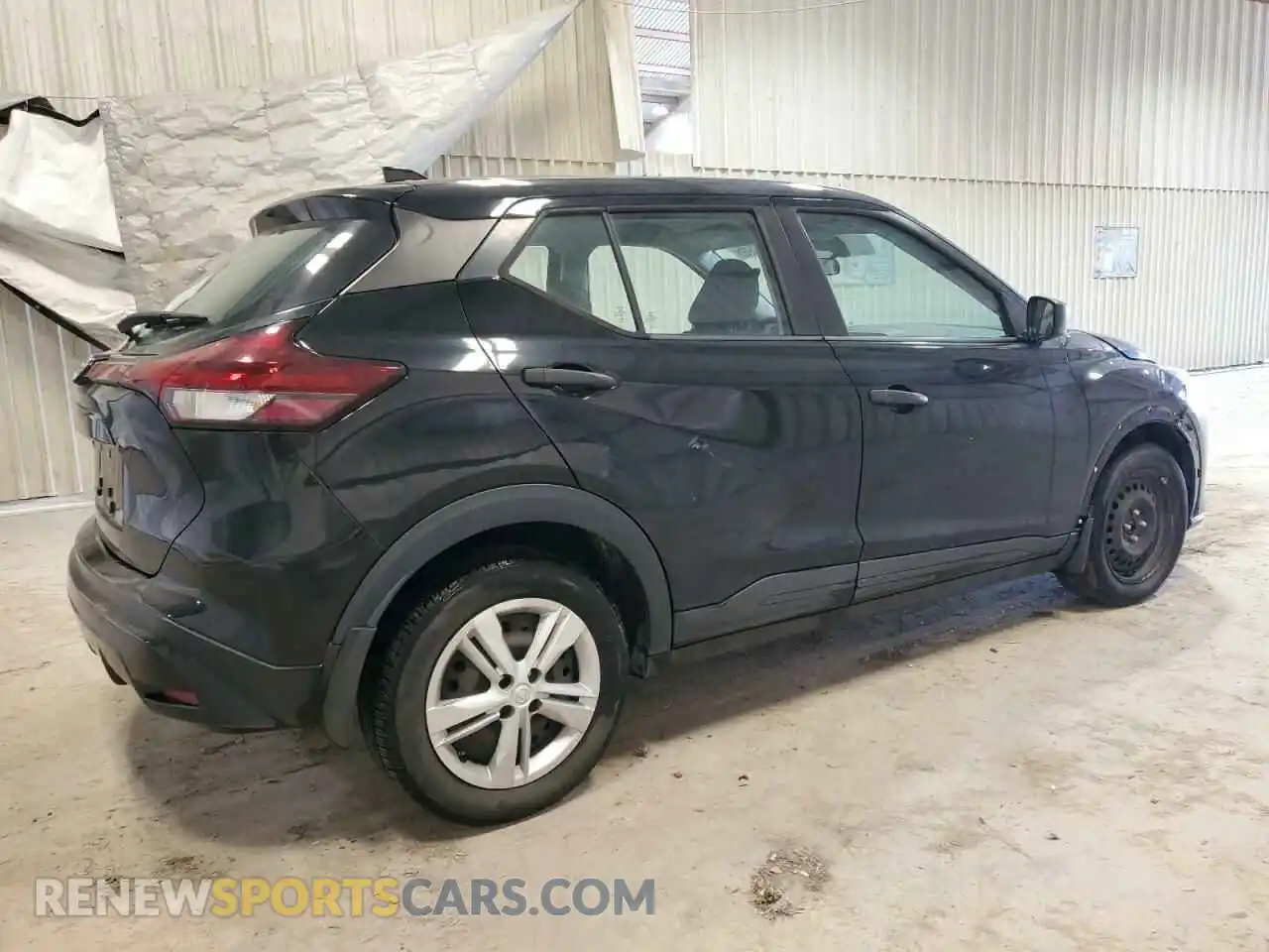 3 Photograph of a damaged car 3N1CP5BVXML476542 NISSAN KICKS 2021