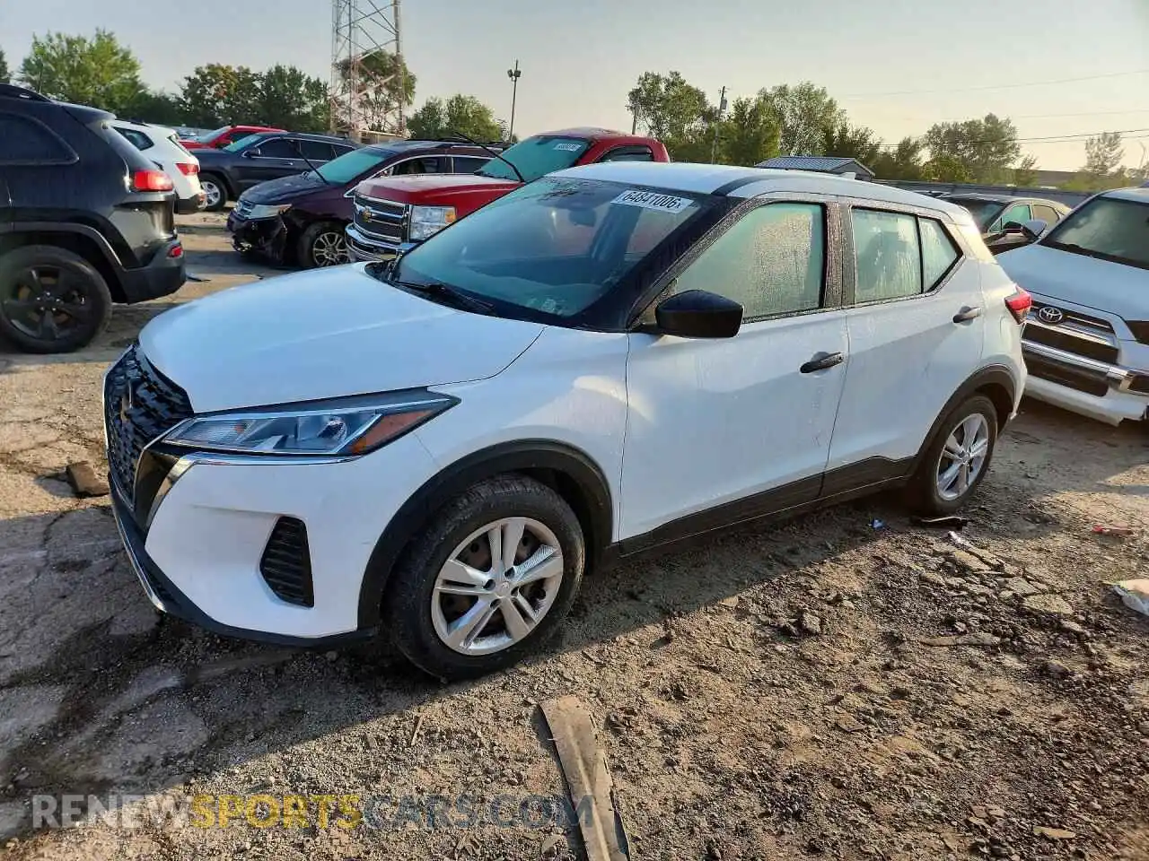 1 Фотография поврежденного автомобиля 3N1CP5BVXML511287 NISSAN KICKS 2021