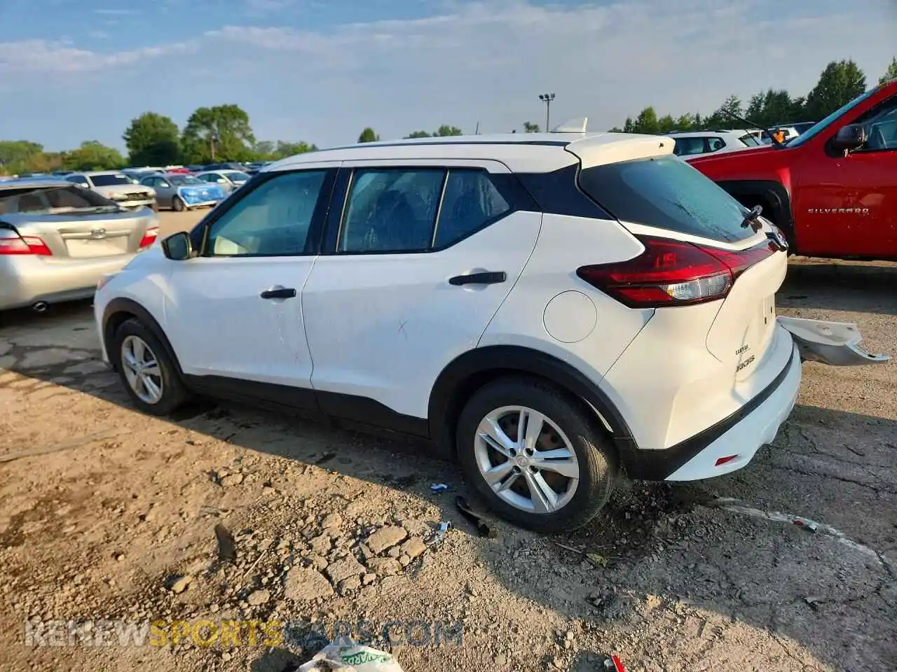 2 Фотография поврежденного автомобиля 3N1CP5BVXML511287 NISSAN KICKS 2021
