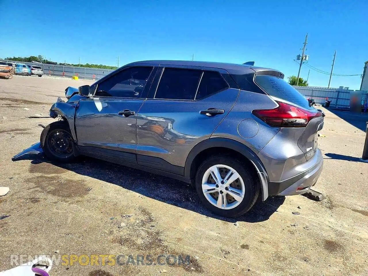 2 Photograph of a damaged car 3N1CP5BVXML513086 NISSAN KICKS 2021