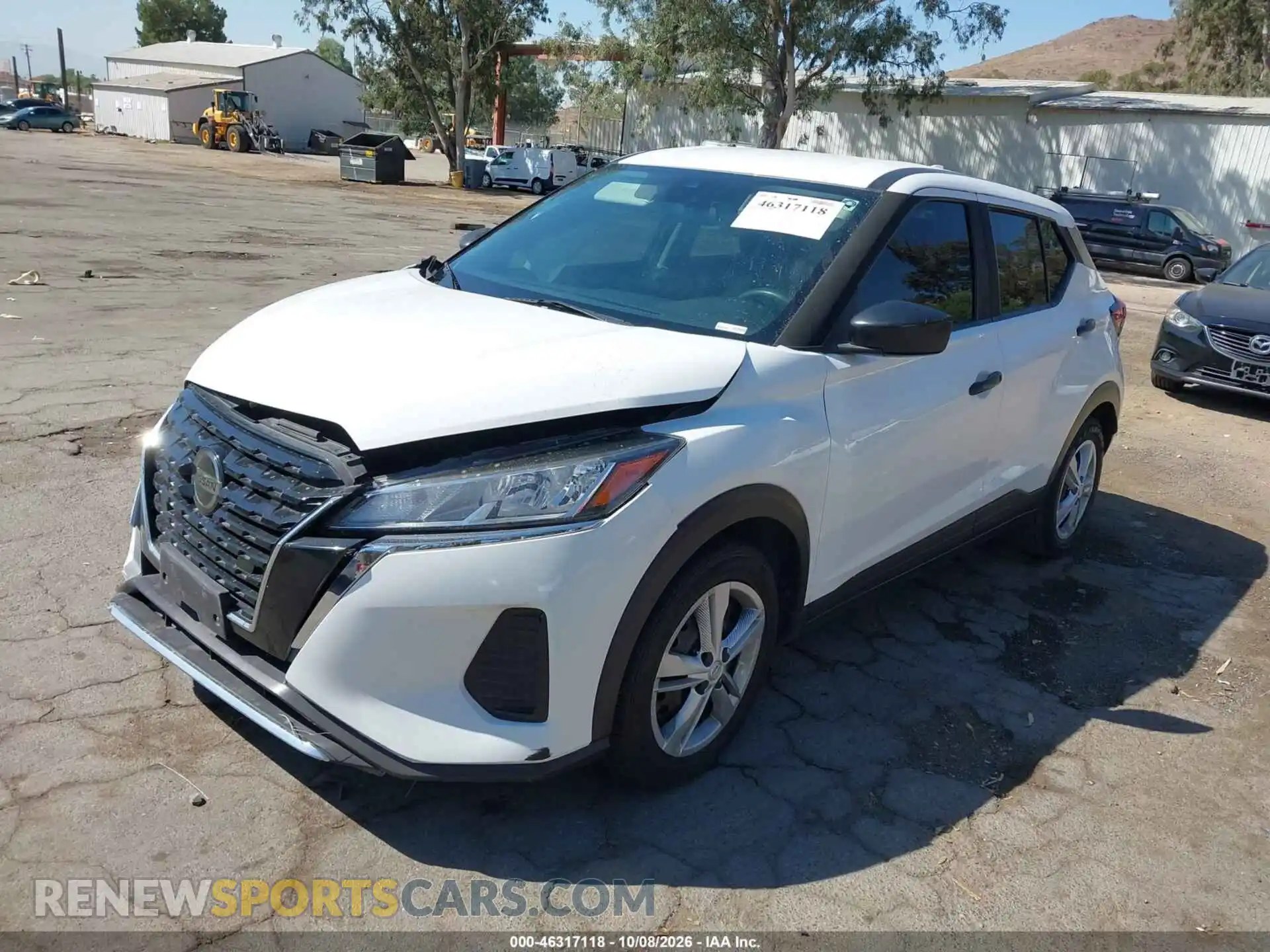 2 Photograph of a damaged car 3N1CP5BVXML524444 NISSAN KICKS 2021