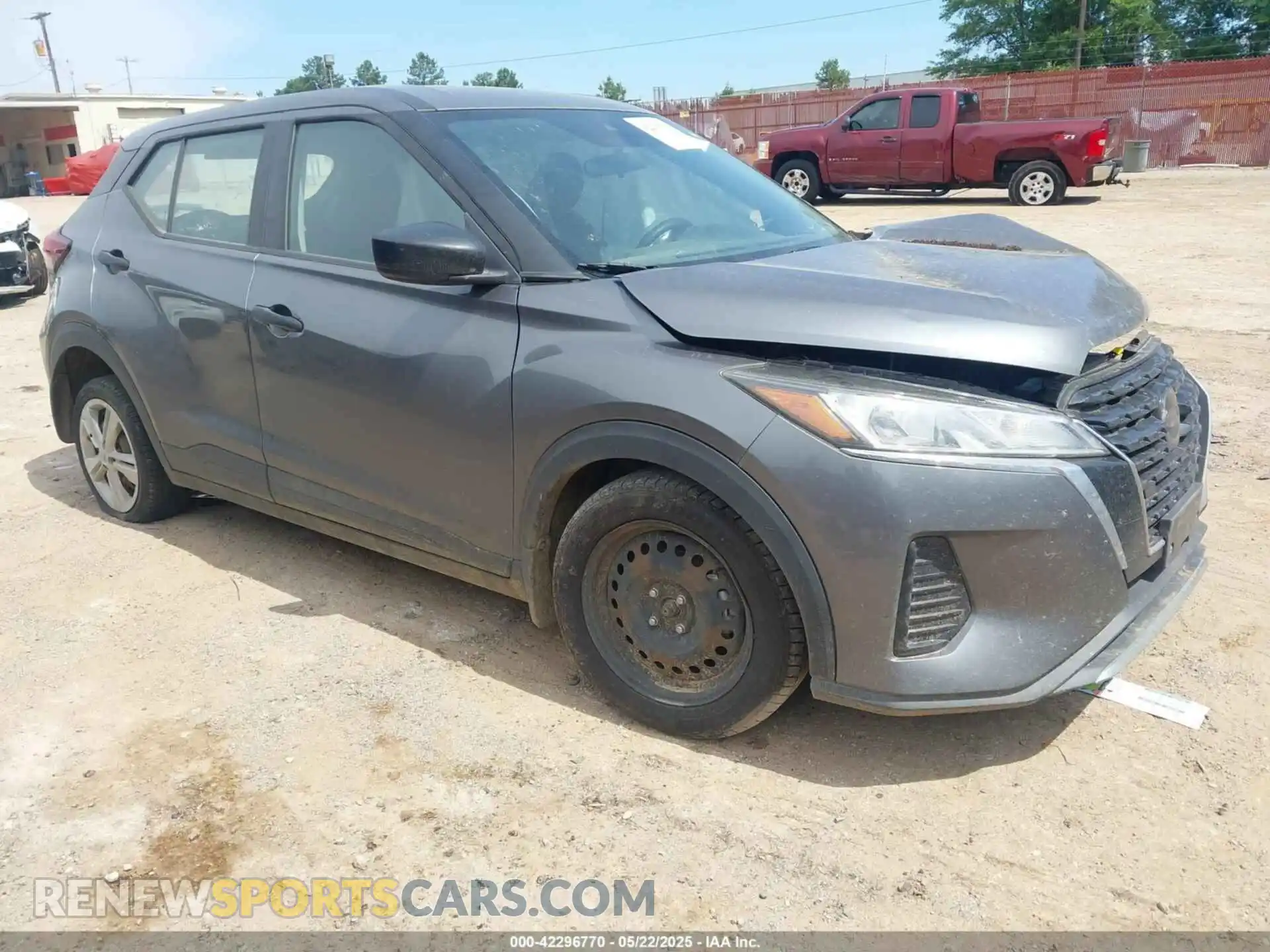 1 Фотография поврежденного автомобиля 3N1CP5BVXML551059 NISSAN KICKS 2021