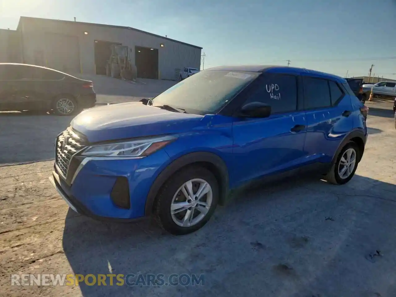 1 Фотография поврежденного автомобиля 3N1CP5BVXML554625 NISSAN KICKS 2021