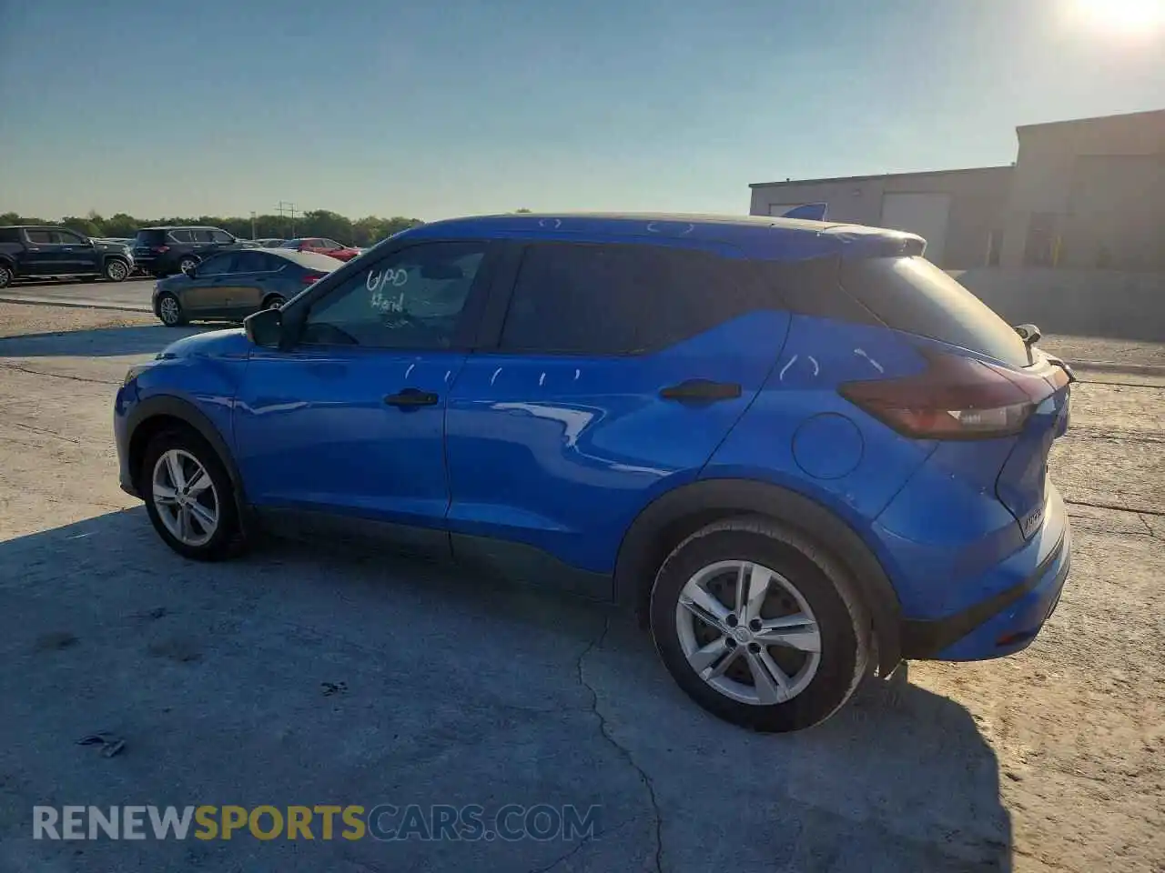 2 Фотография поврежденного автомобиля 3N1CP5BVXML554625 NISSAN KICKS 2021