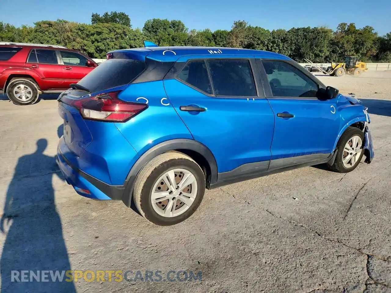 3 Фотография поврежденного автомобиля 3N1CP5BVXML554625 NISSAN KICKS 2021