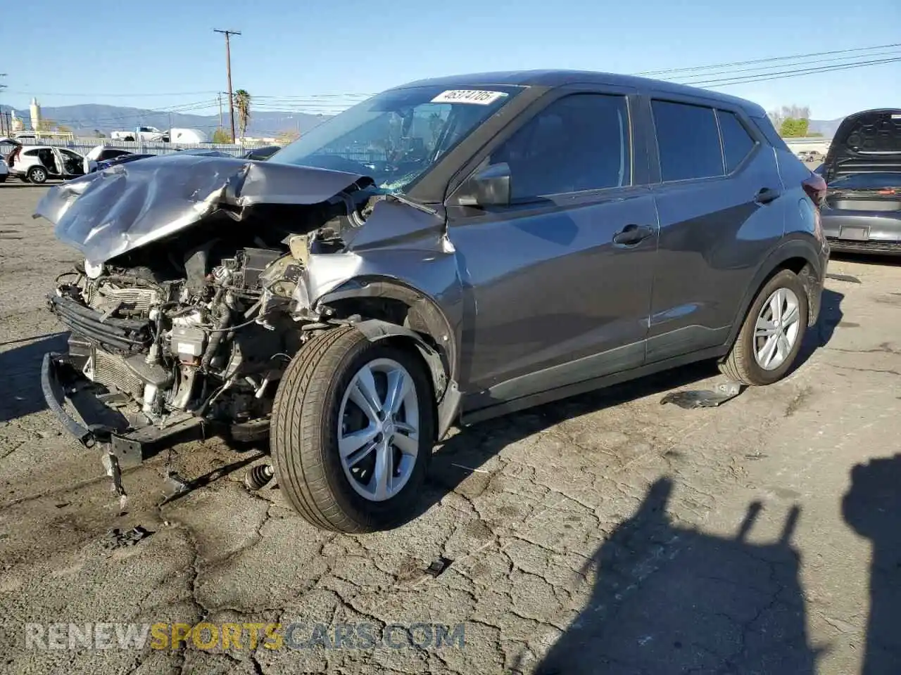 1 fotografías del automóvil dañado 3N1CP5BVXML556603 NISSAN KICKS 2021