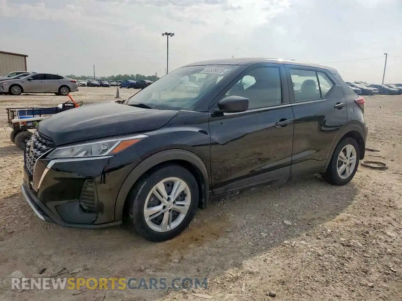 1 Photograph of a damaged car 3N1CP5BVXML559307 NISSAN KICKS 2021