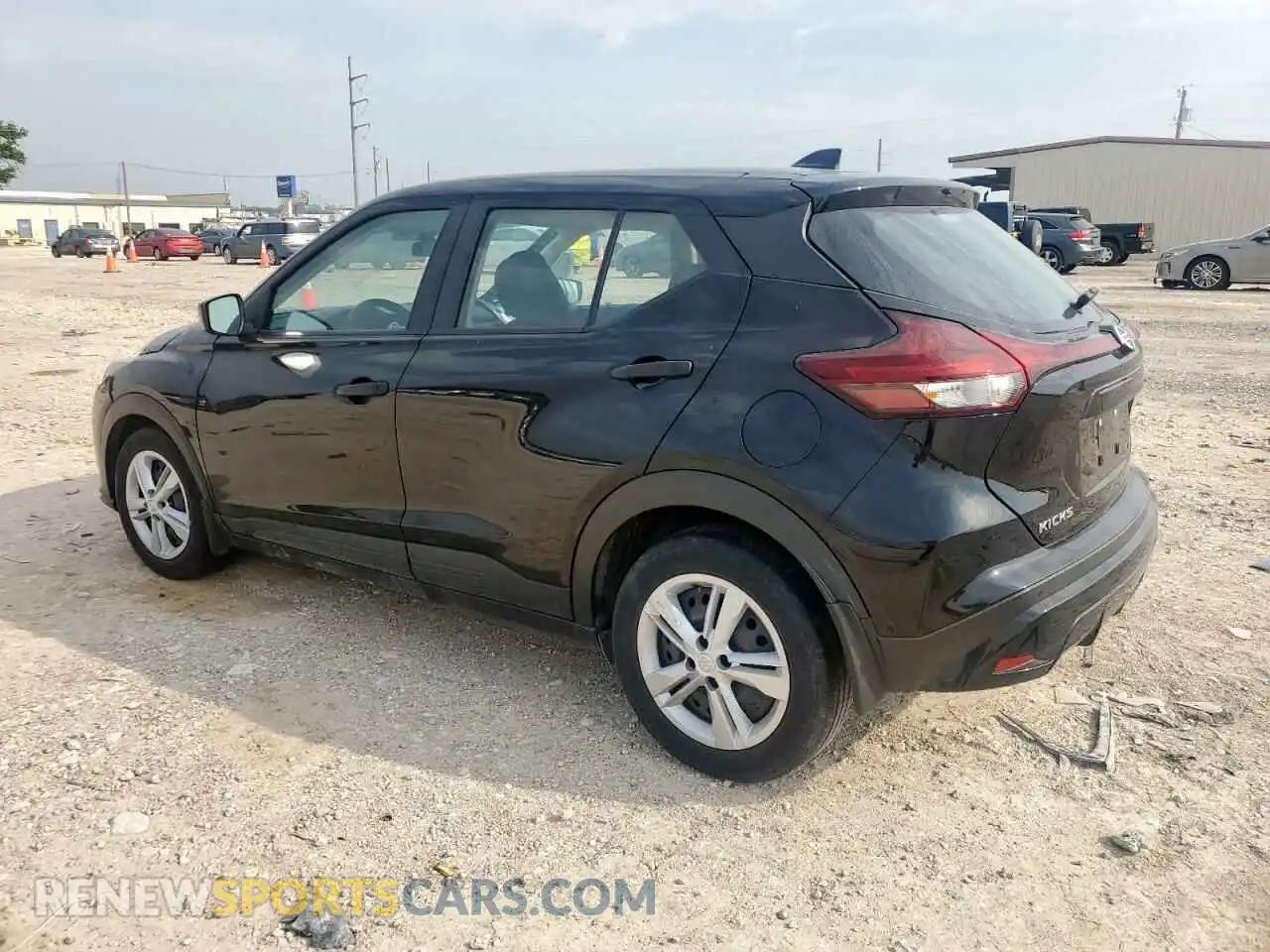 2 Photograph of a damaged car 3N1CP5BVXML559307 NISSAN KICKS 2021