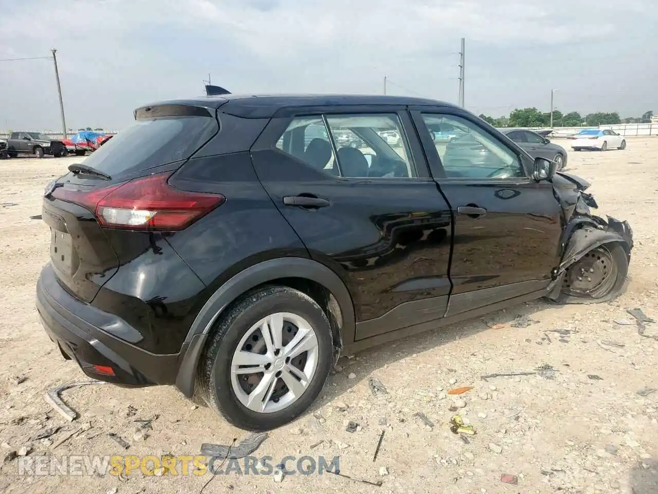 3 Photograph of a damaged car 3N1CP5BVXML559307 NISSAN KICKS 2021