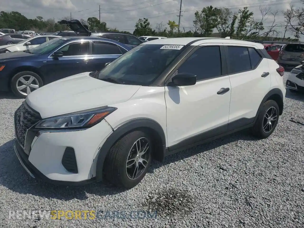 1 Photograph of a damaged car 3N1CP5BVXML565611 NISSAN KICKS 2021