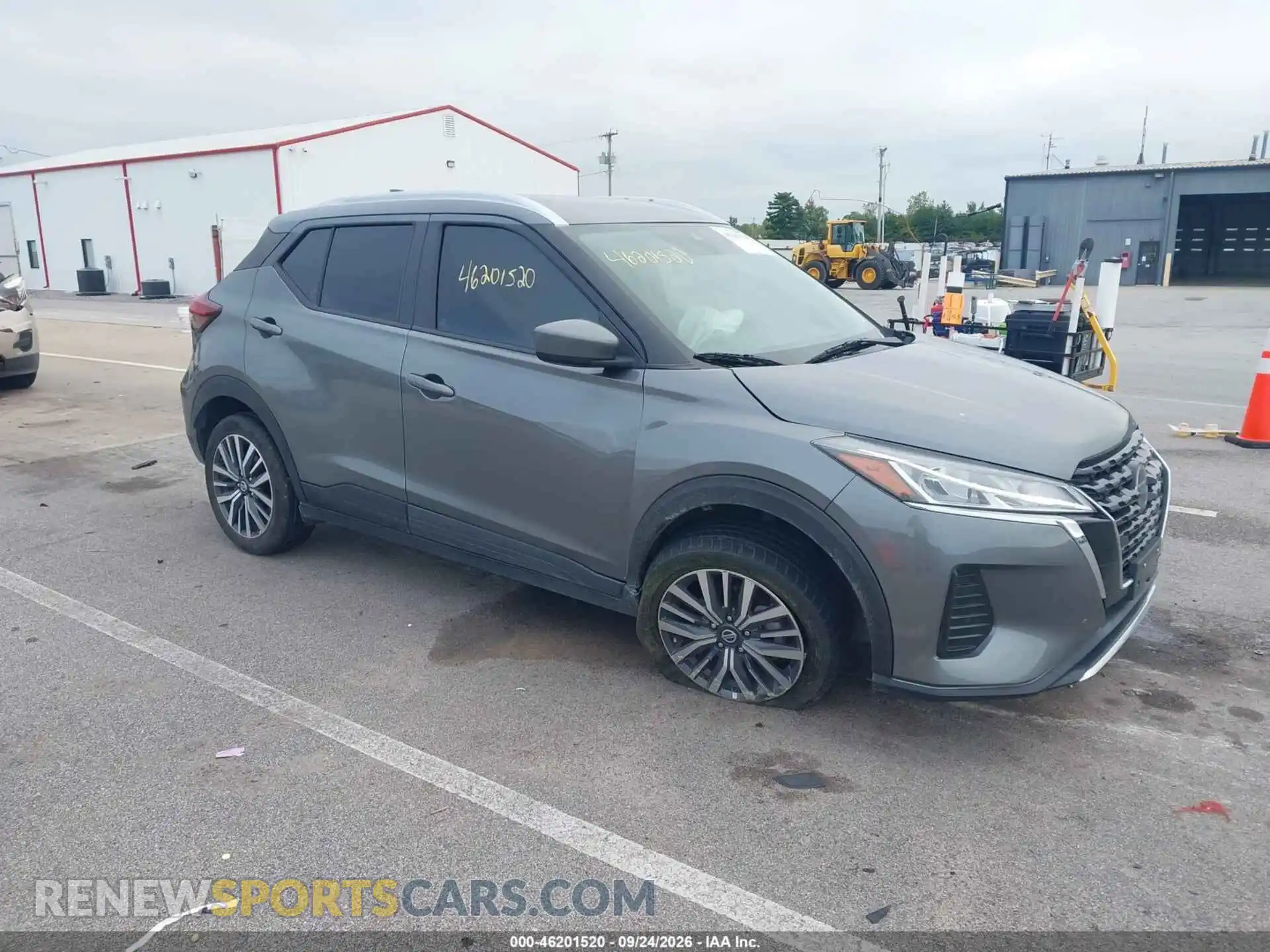 1 Photograph of a damaged car 3N1CP5CV0ML471316 NISSAN KICKS 2021