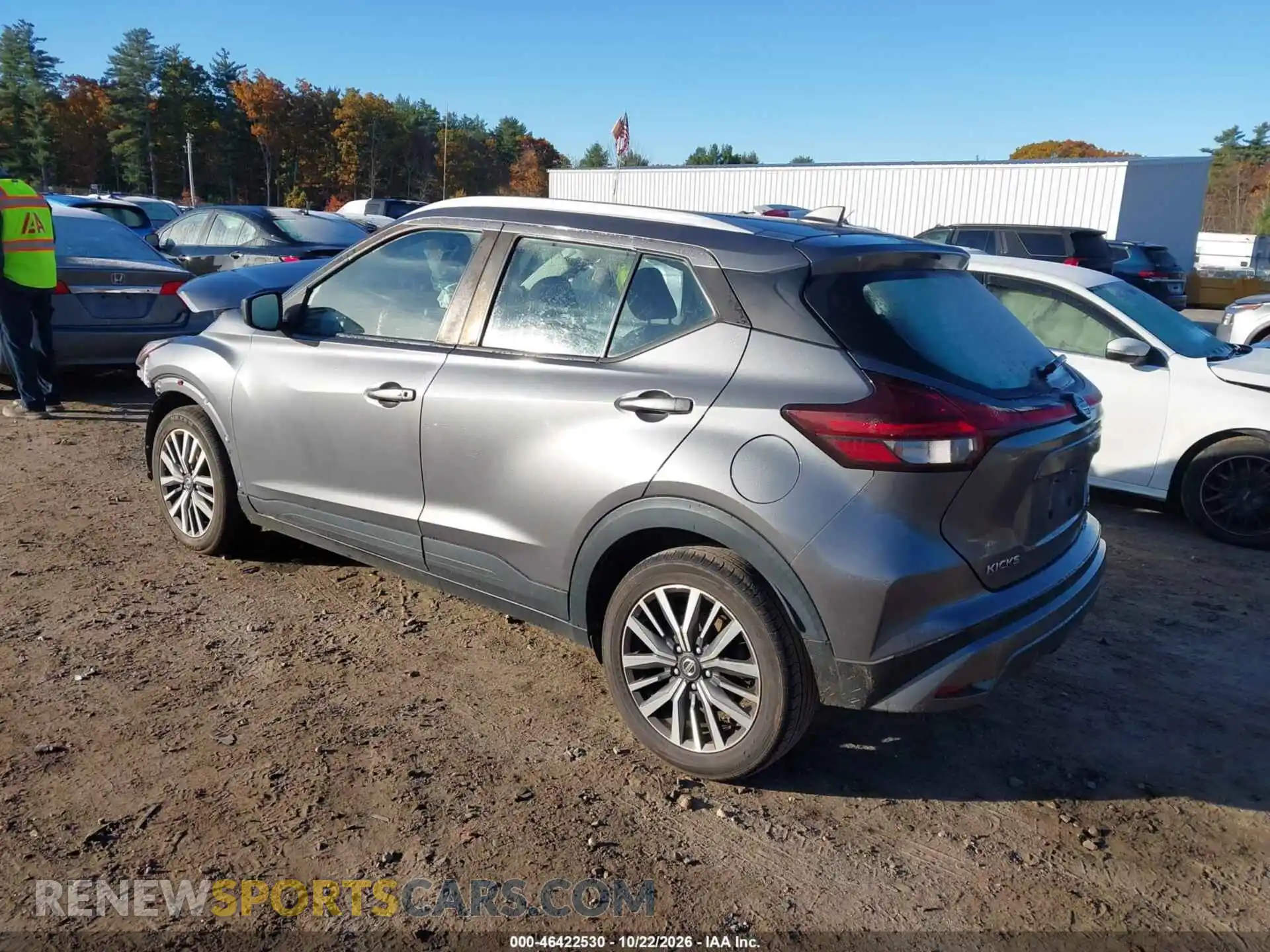 3 Photograph of a damaged car 3N1CP5CV0ML476855 NISSAN KICKS 2021