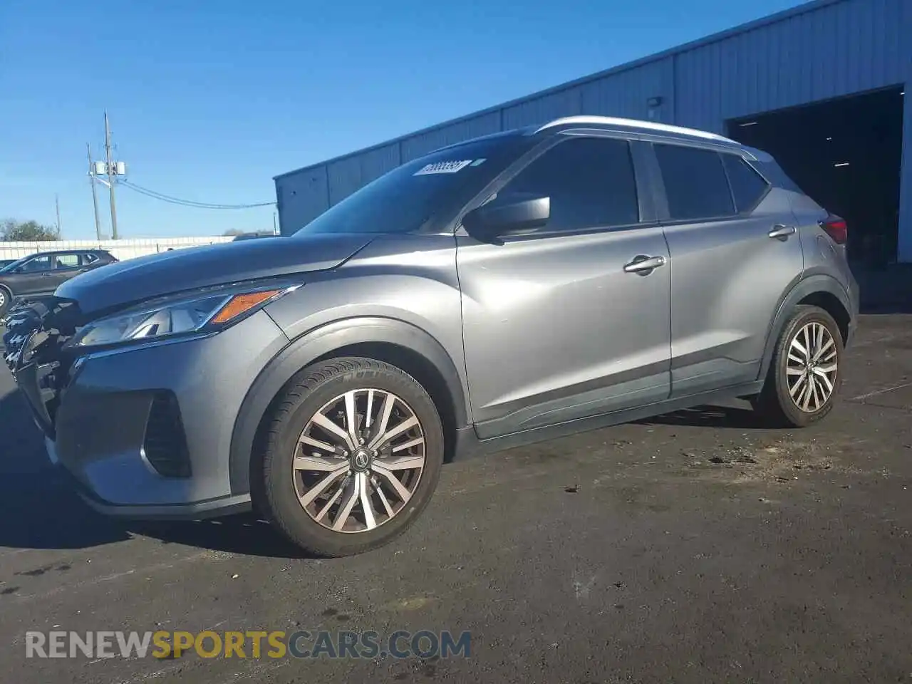 1 Photograph of a damaged car 3N1CP5CV0ML481294 NISSAN KICKS 2021